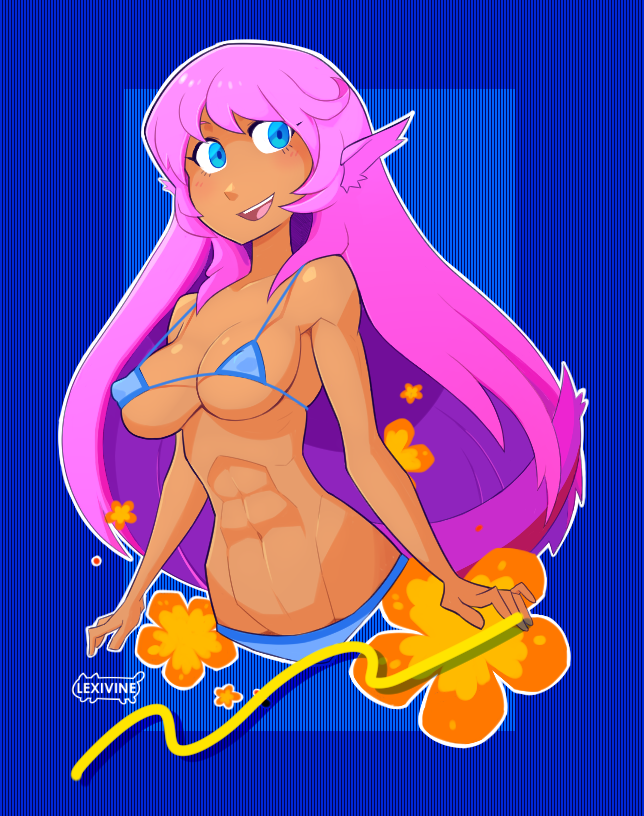 Blue Eyes Rule 34 Image