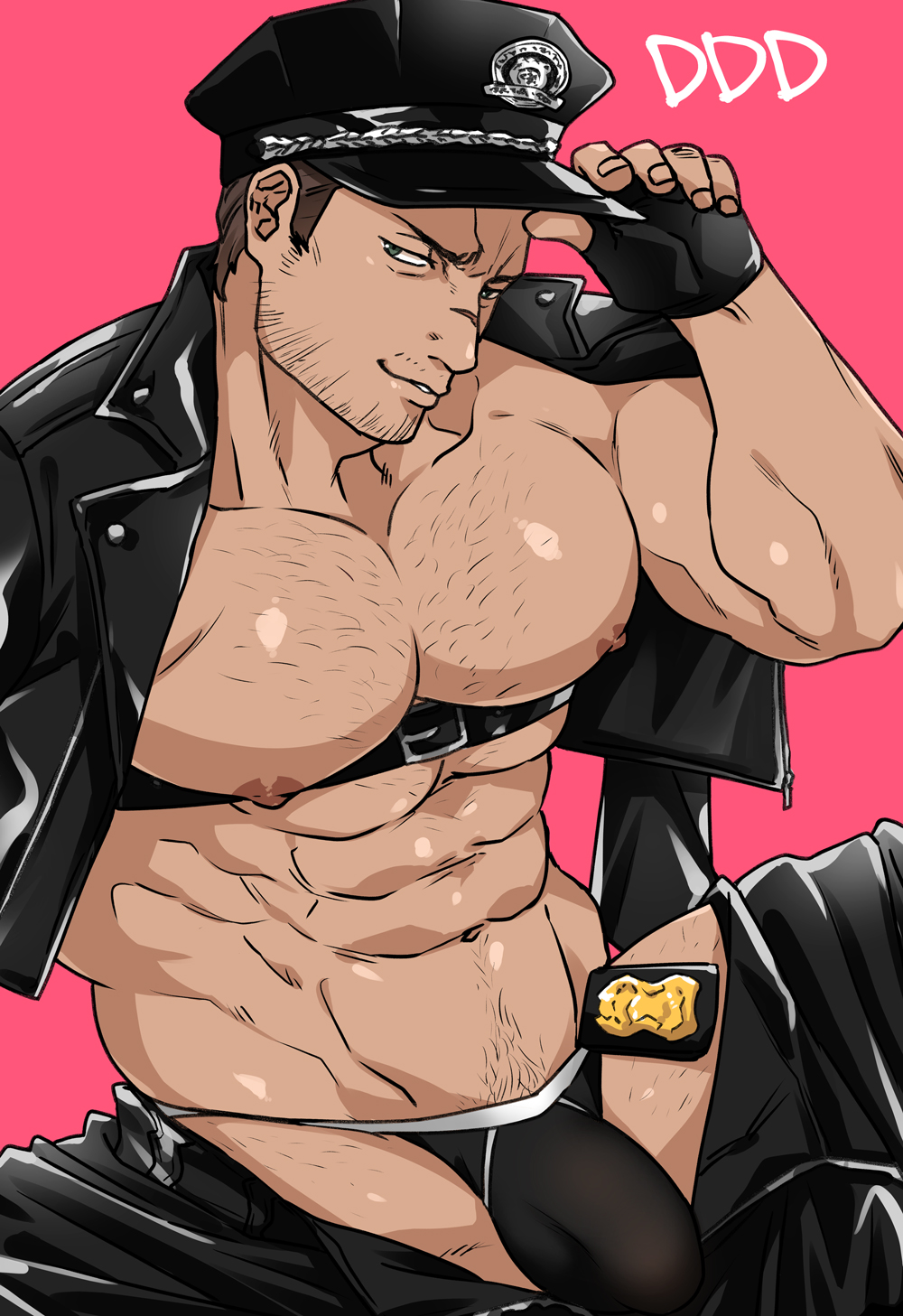 Gavin Reed (Detroit: Become Human) Rule 34 Image