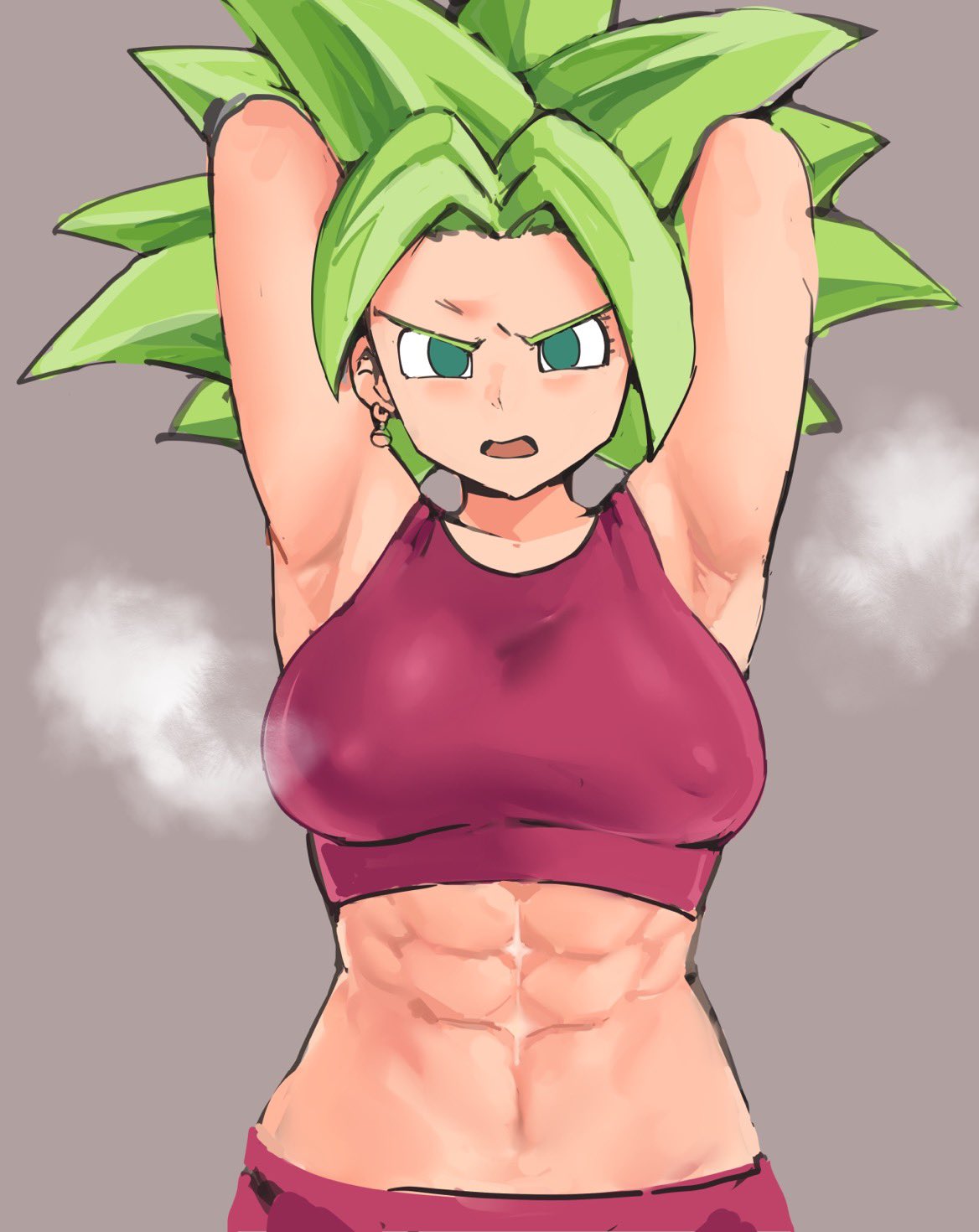 Kefla (Dragon Ball) Rule 34 Image