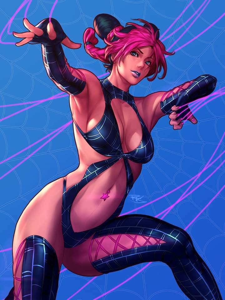 Jolyne Kujo (Jojo'S Bizarre Adventure) Rule 34 Image