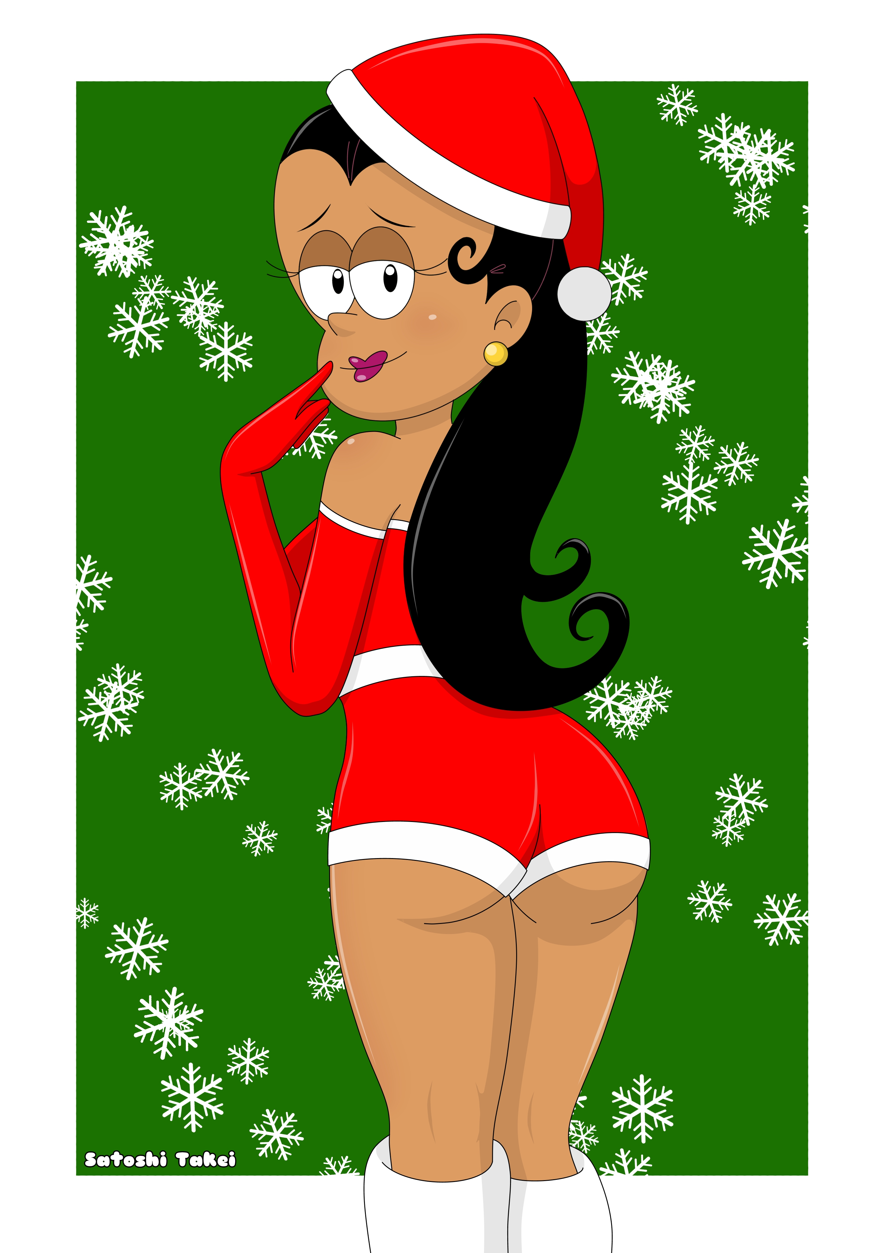 Carlota Casagrande (Christmas) Rule 34 Image