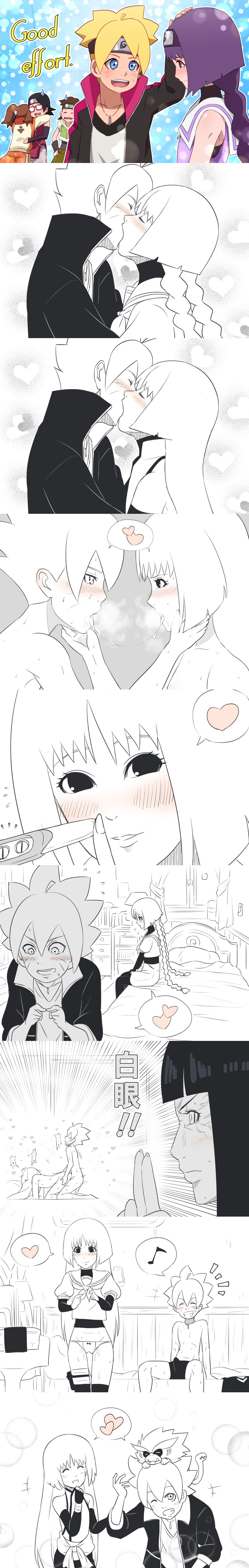 Hyuuga Hinata (Boruto: Naruto Next Generations) Rule 34 Image
