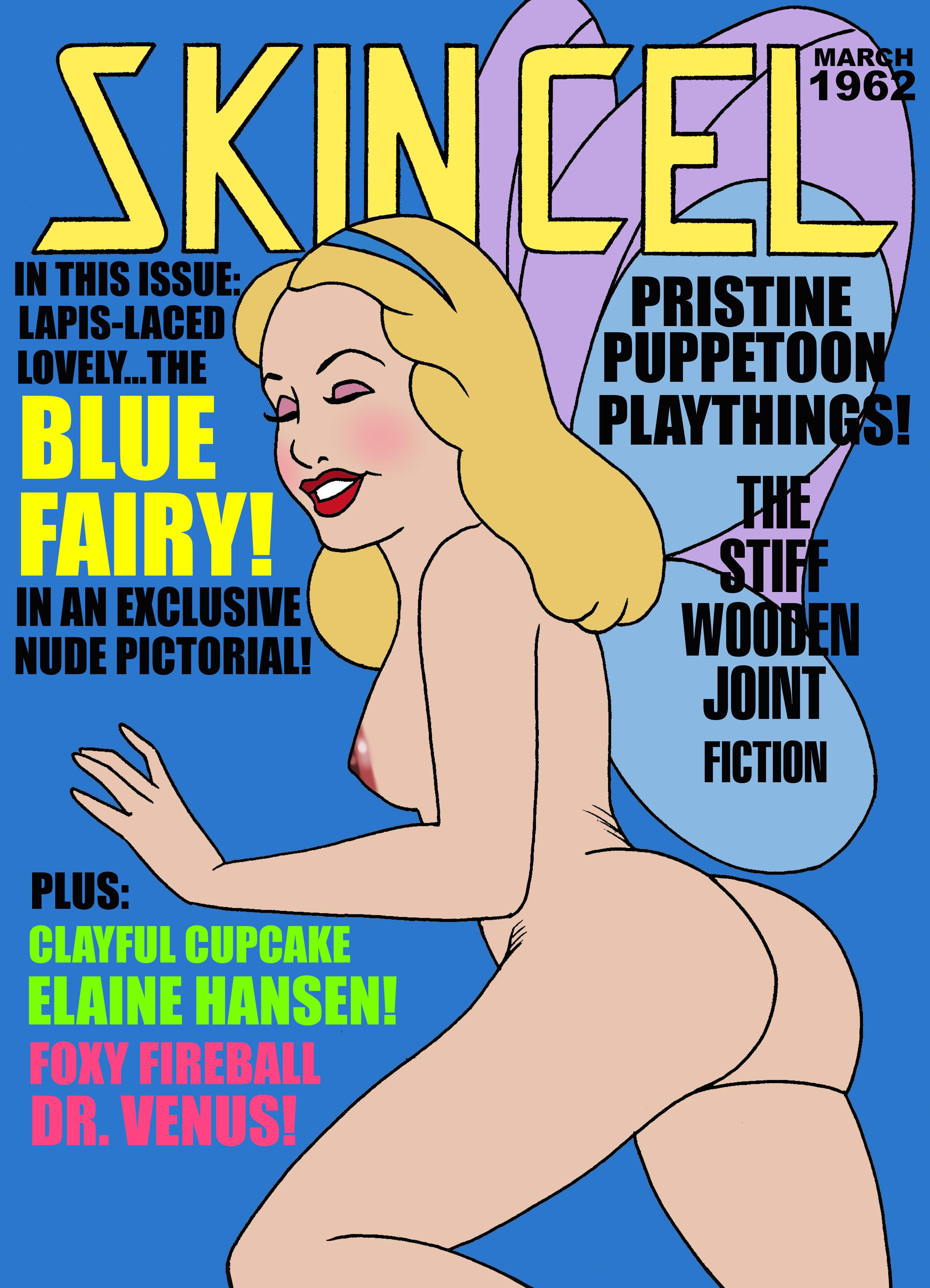 Blue Fairy (Disney) Rule 34 Image