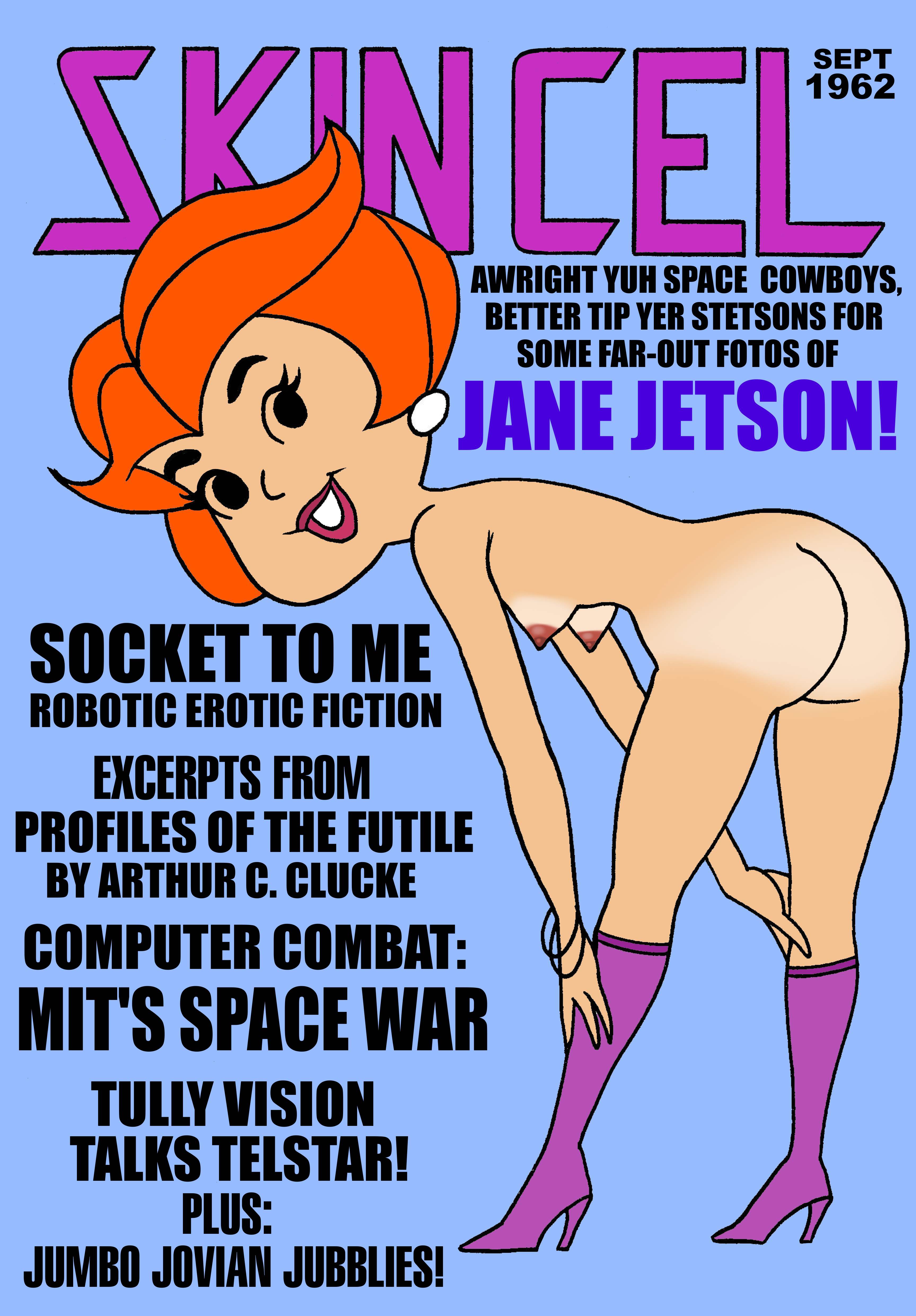 Jane Jetson (Hanna-Barbera) Rule 34 Image