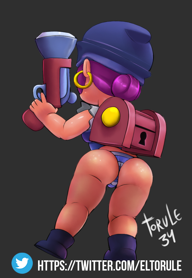 Penny (Brawl Stars) Rule 34 Image