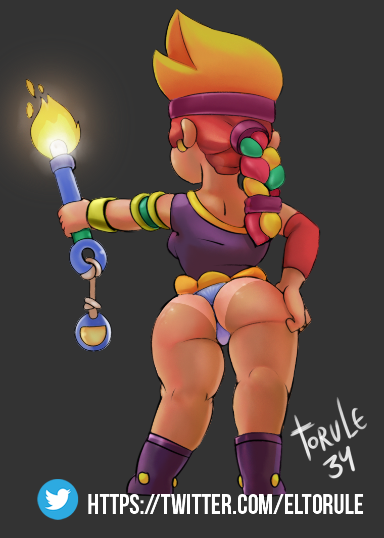 Amber (Brawl Stars) Rule 34 Image