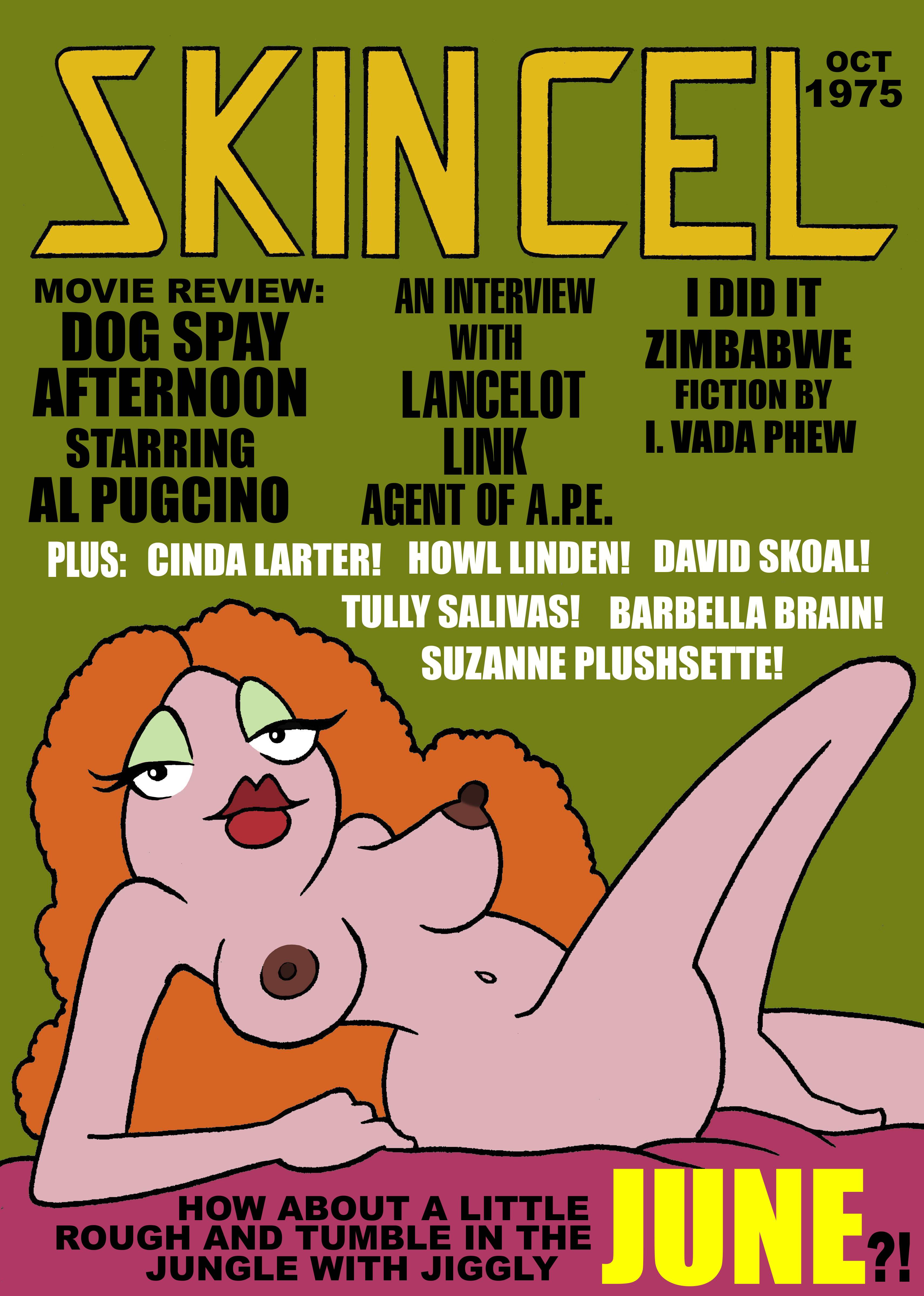 October Rule 34 Image