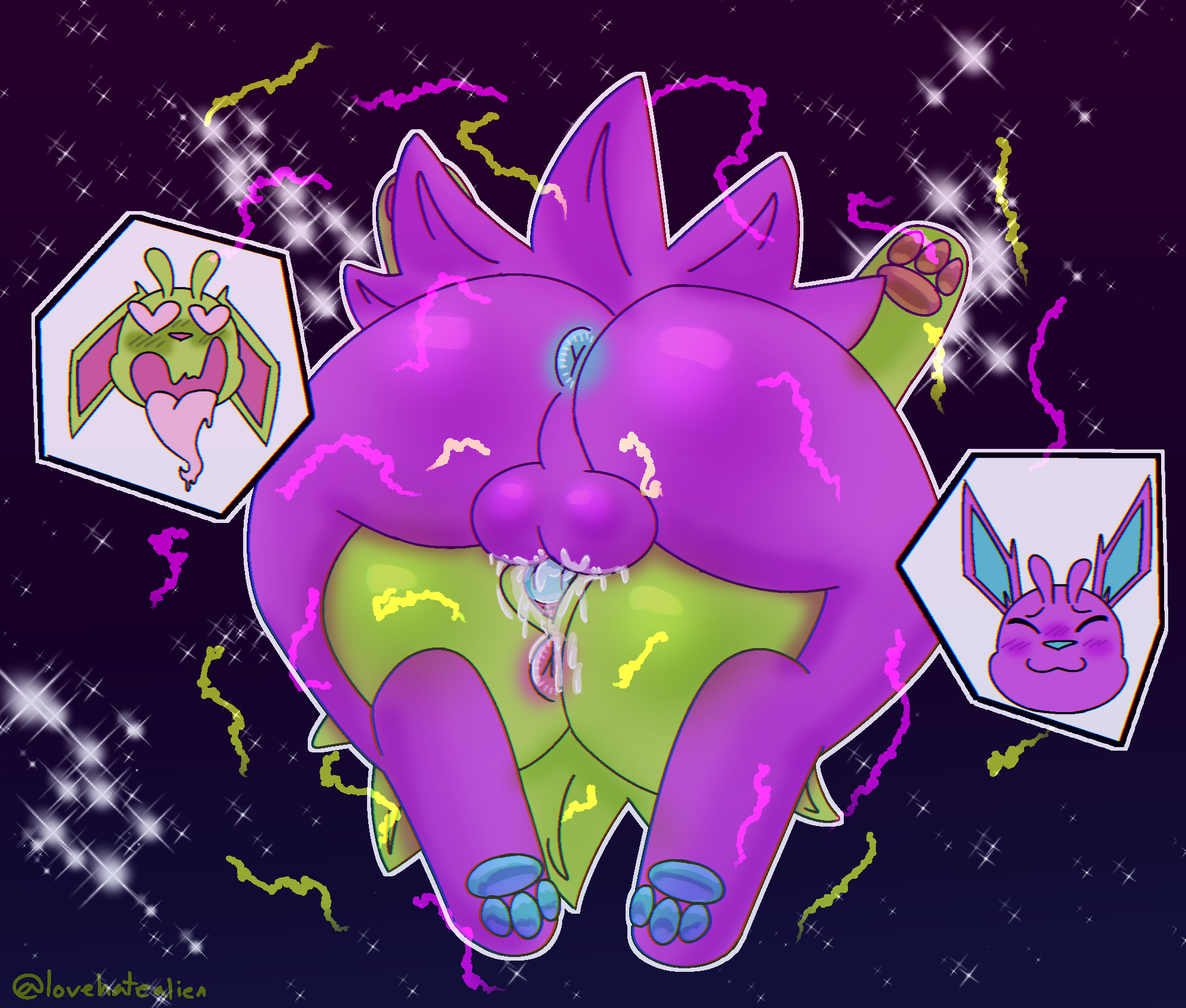 Eeveelution (Nintendo) Rule 34 Image