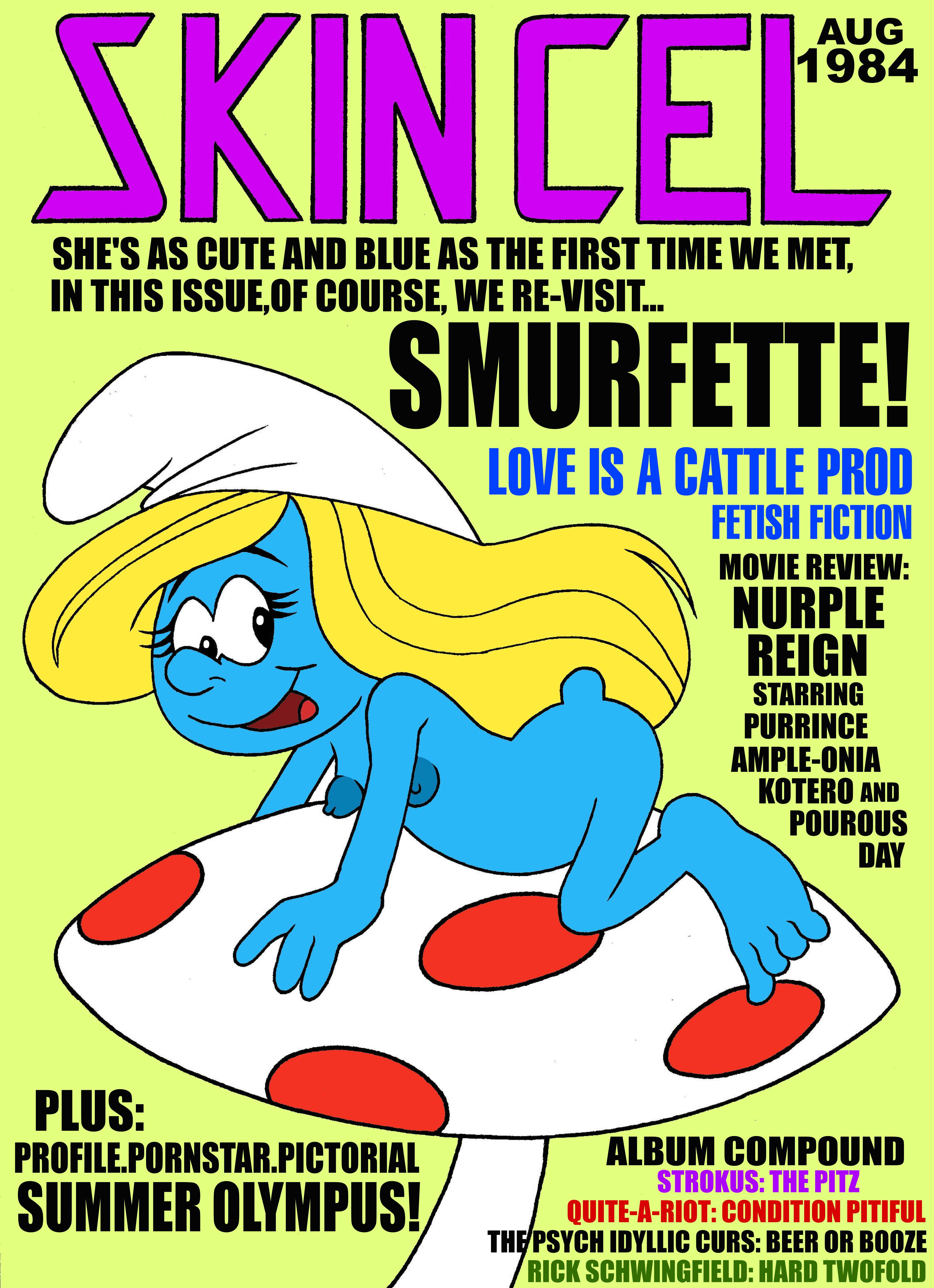 Smurfette (The Smurfs) Rule 34 Image