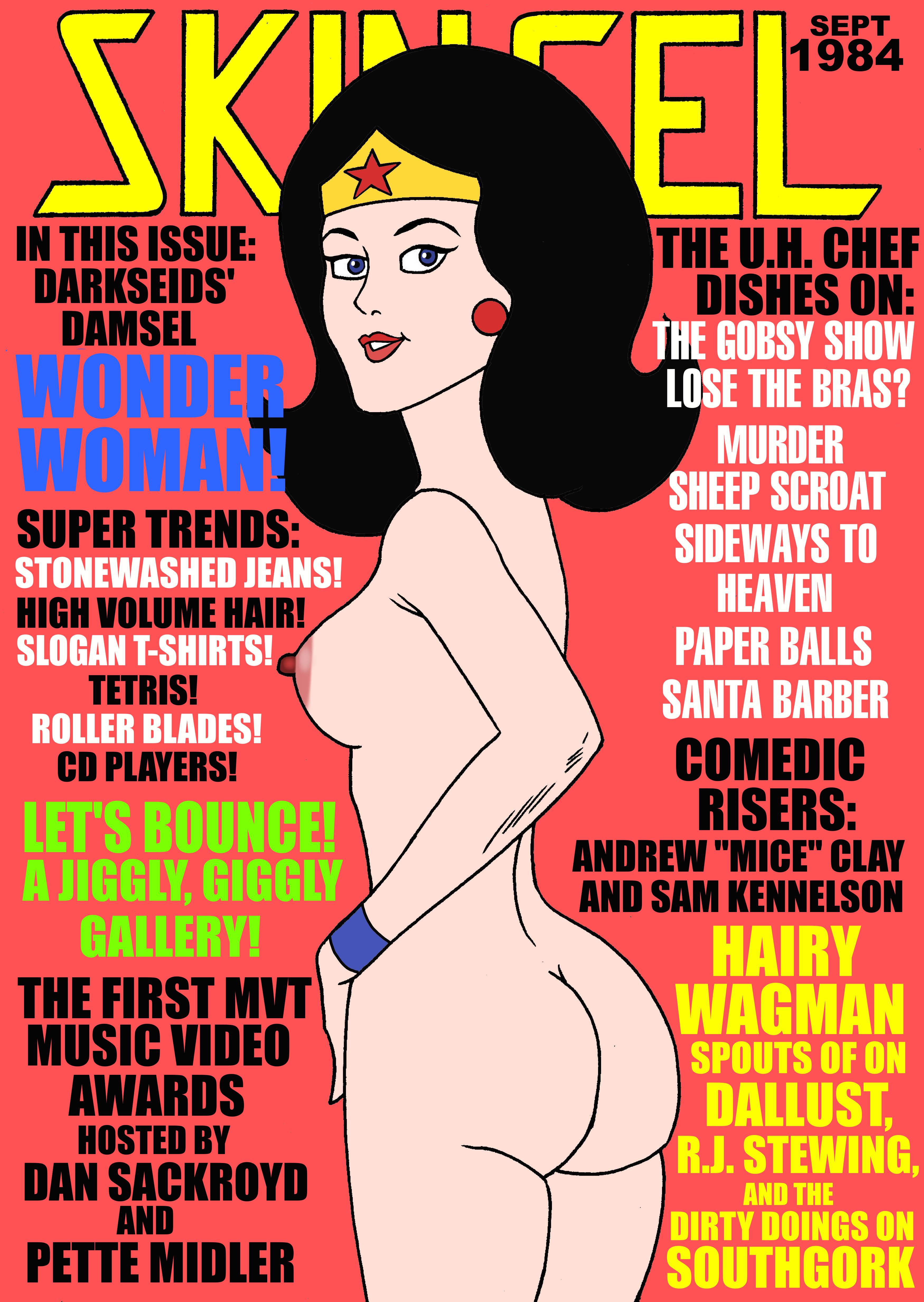 Wonder Woman (Dc) Rule 34 Image