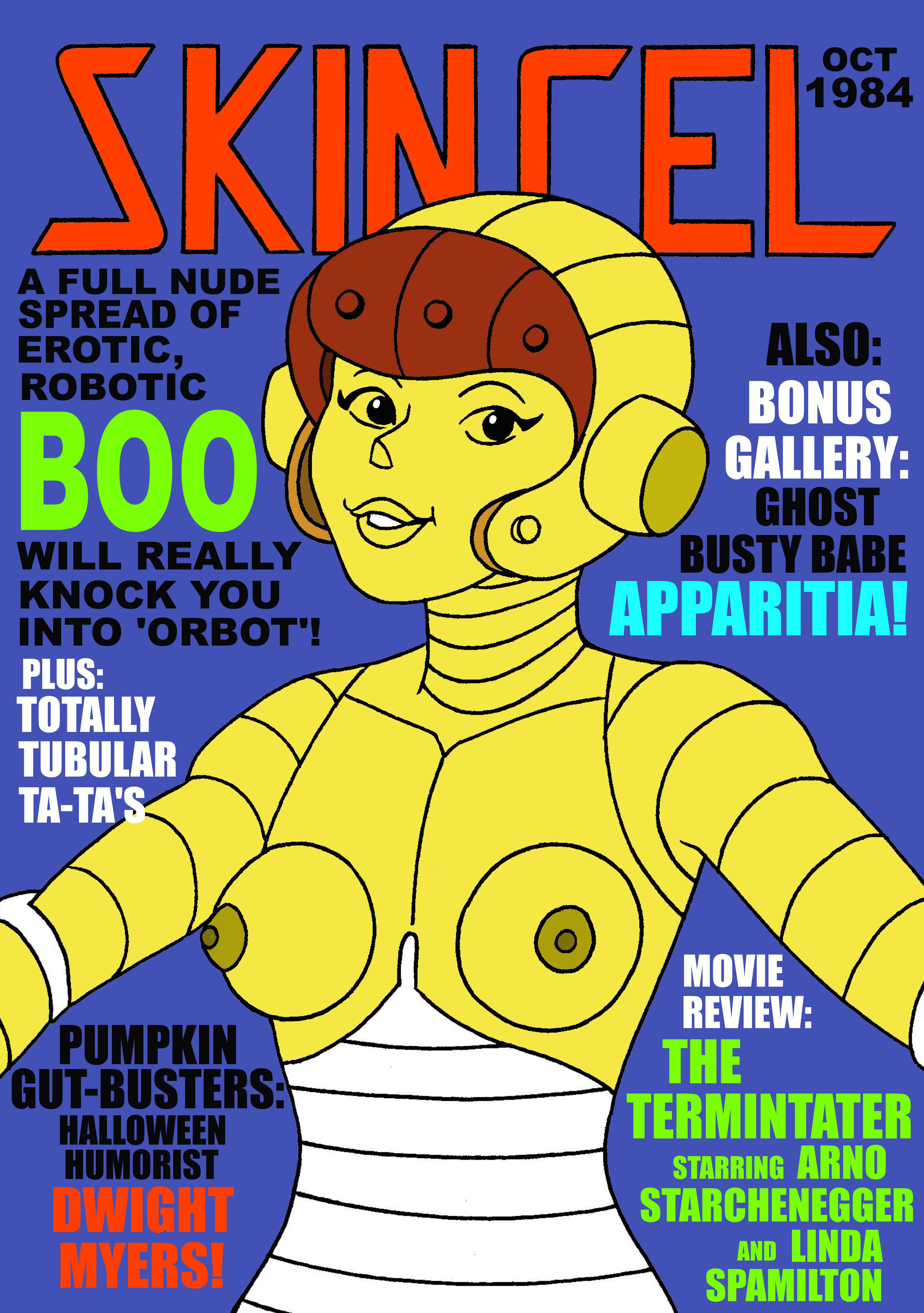 Boo (Mighty Orbots) Rule 34 Image