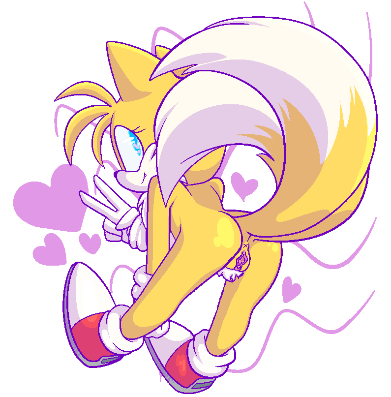 Tails The Fox (Sonic (Series)) Rule 34 Image
