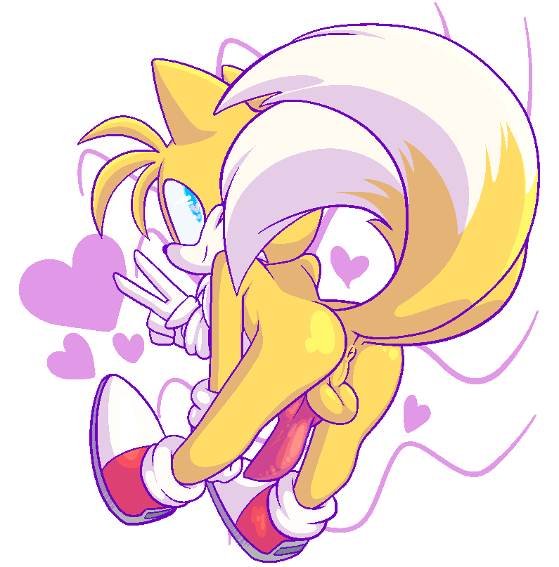 Tails The Fox (Sonic (Series)) Rule 34 Image