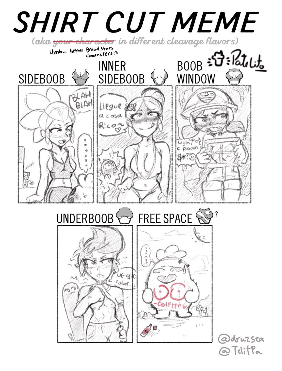 Bibi (Brawl Stars) Rule 34 Image