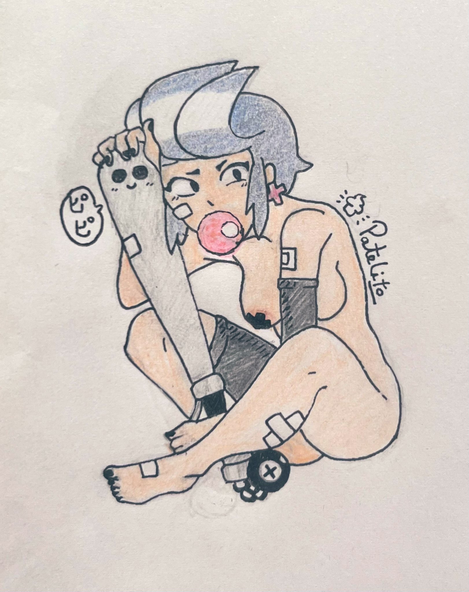 Bibi (Brawl Stars) Rule 34 Image