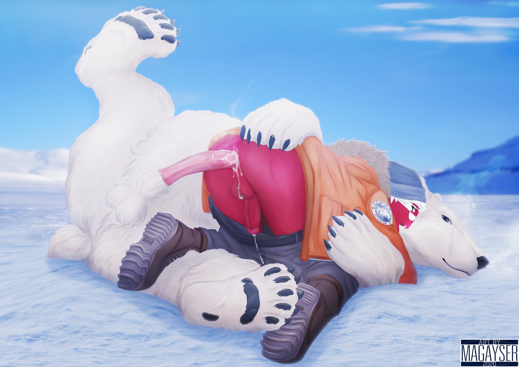 Greenland (Countryhumans) Rule 34 Image