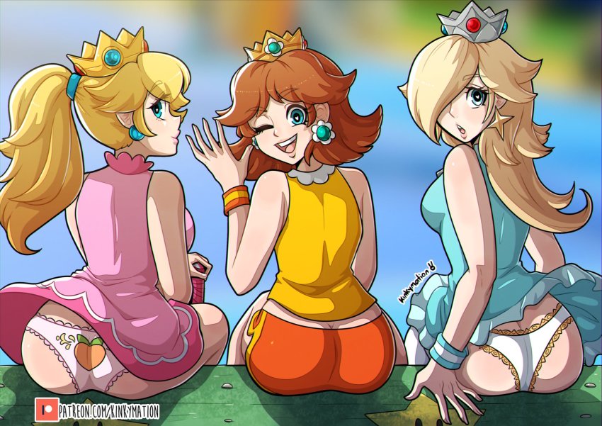 Princess Daisy (Mario (Series)) Rule 34 Image