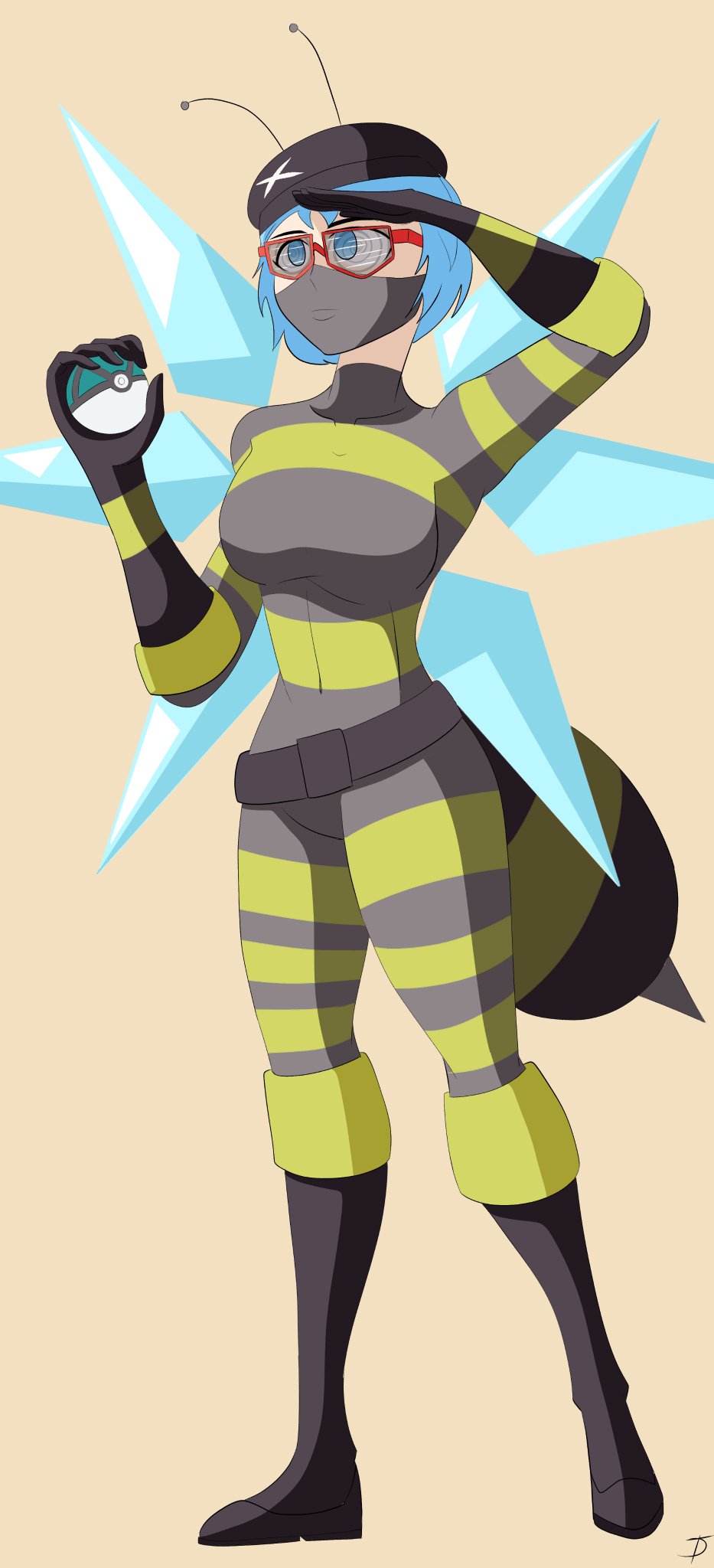 Cirno (Pokemon) Rule 34 Image