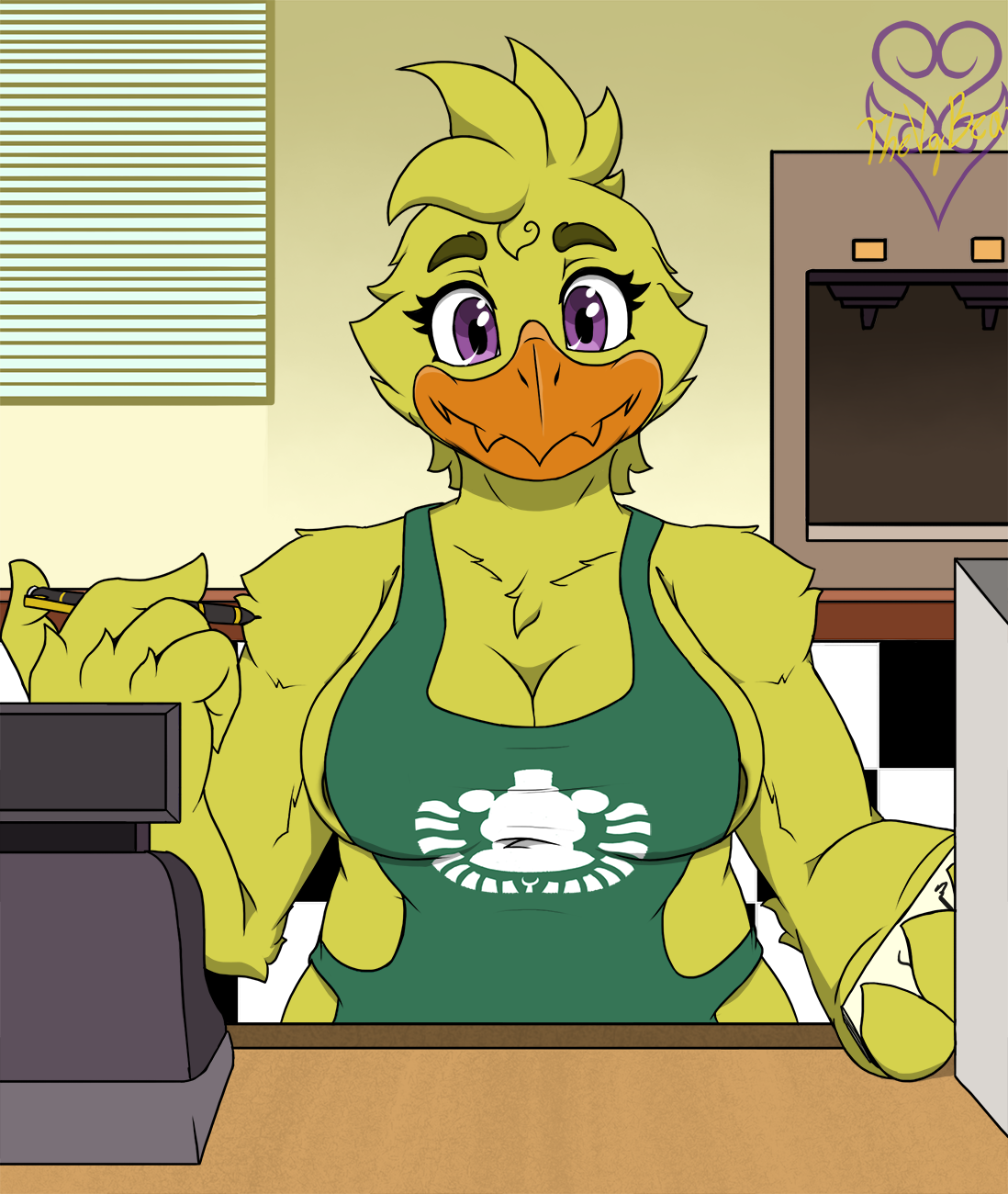Chica (Fnaf) Rule 34 Image