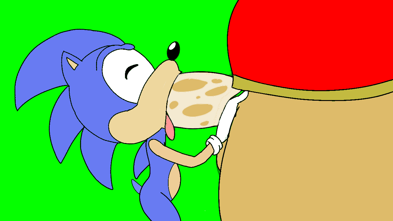 American Sonic (Sega) Rule 34 Image