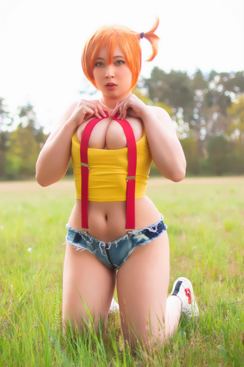 Misty (Pokemon) Rule 34 Image