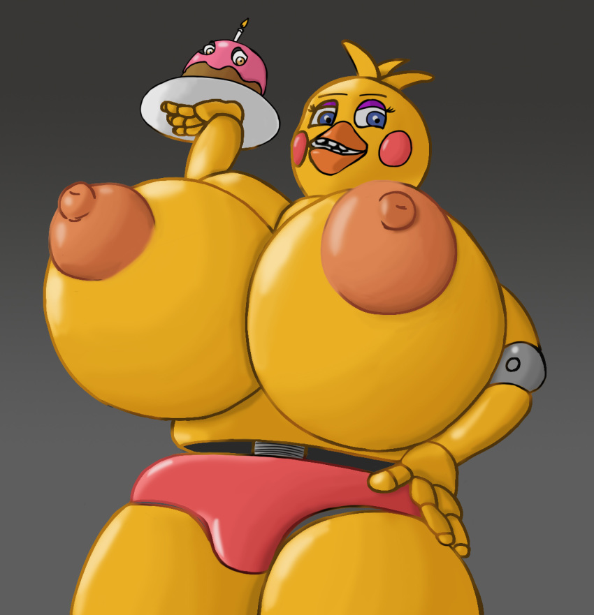 Toy Chica (Fnaf) Rule 34 Image