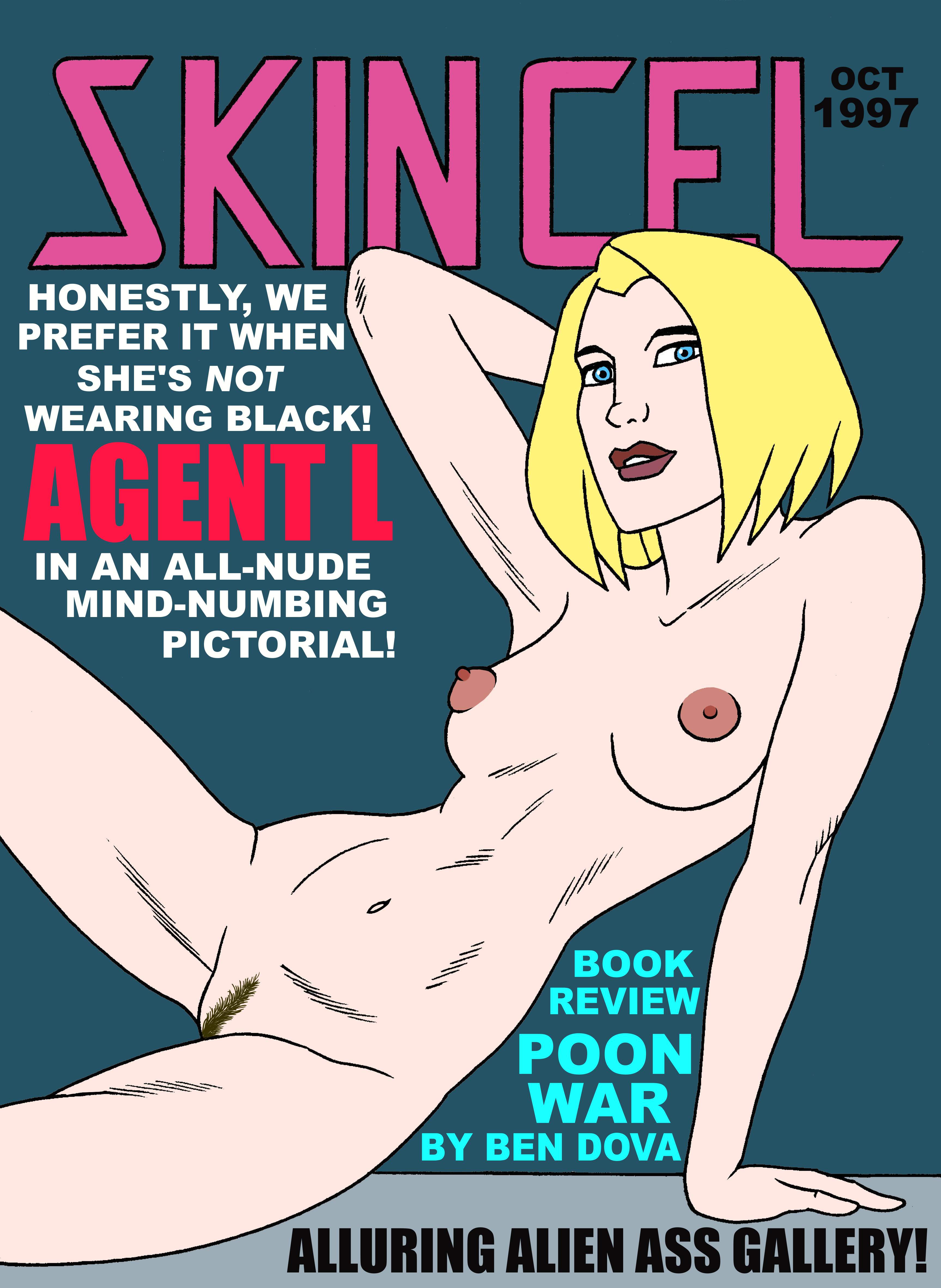 Agent L (Men In Black) Rule 34 Image