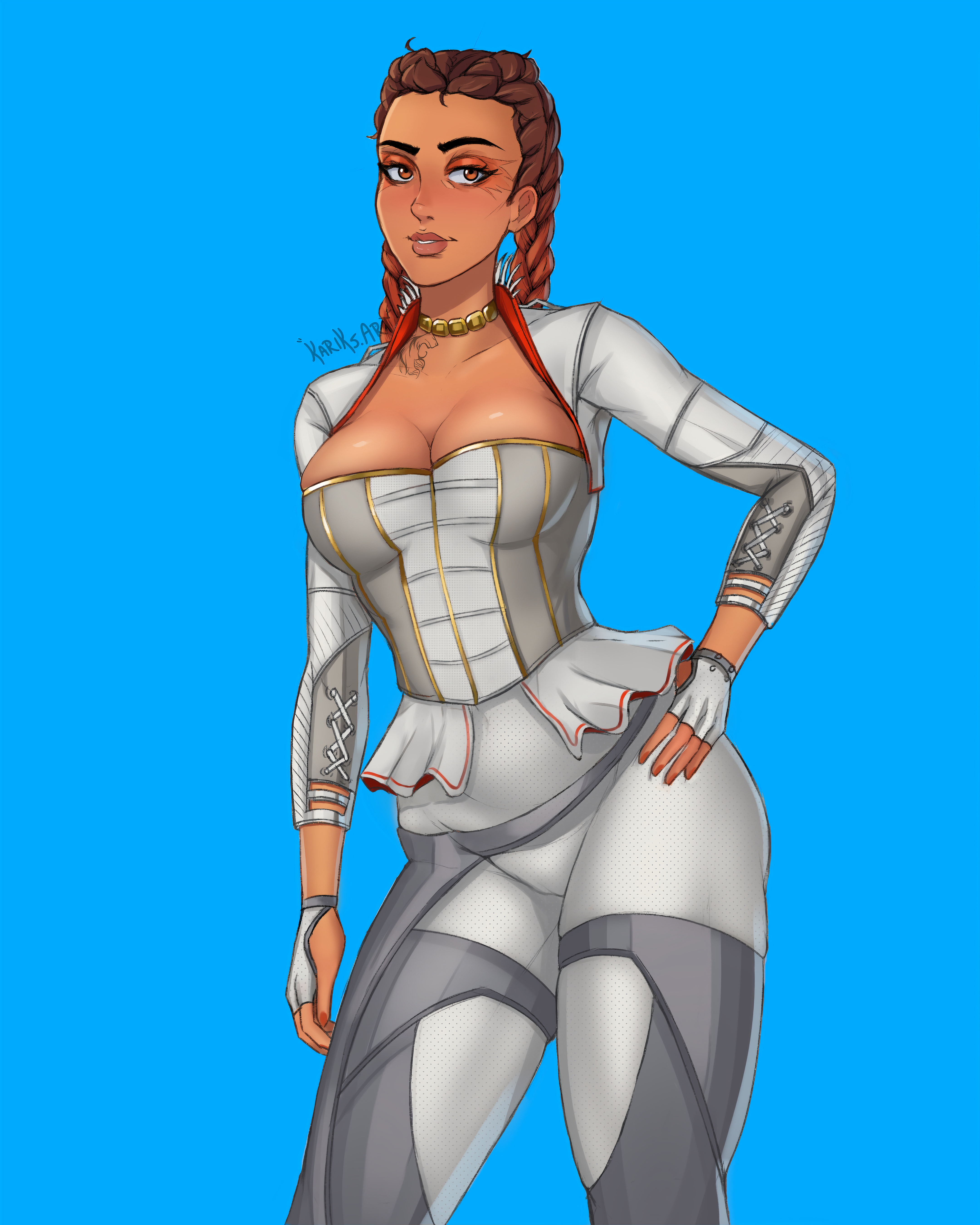Loba (Apex Legends) Rule 34 Image