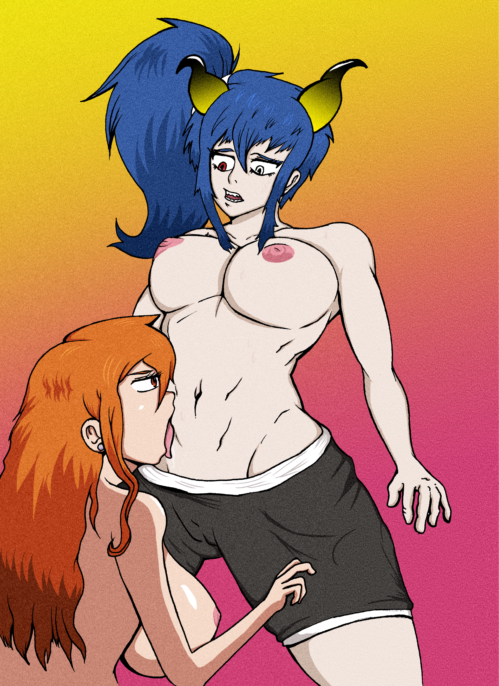 Nami (One Piece) Rule 34 Image