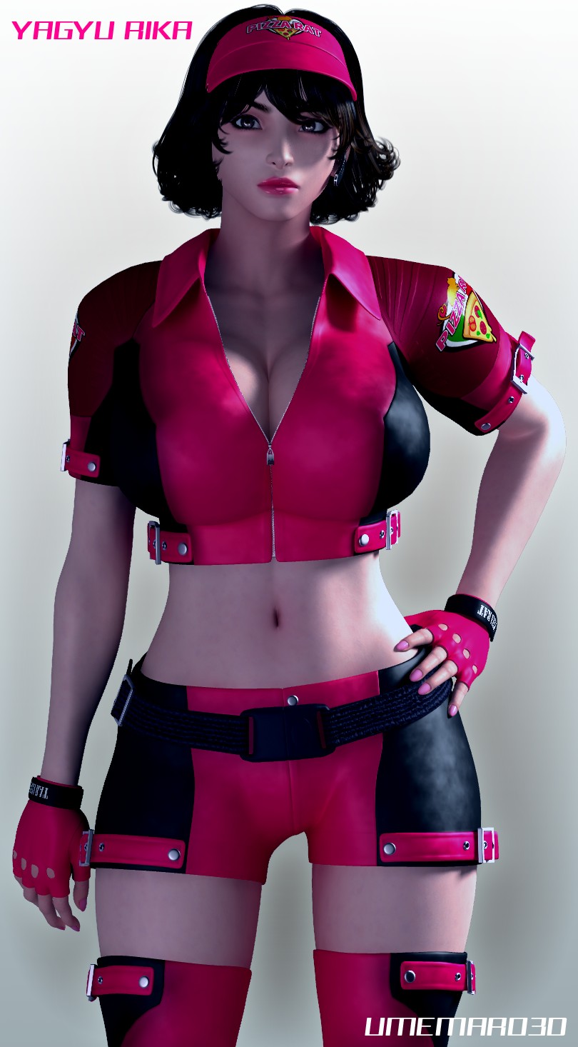 Rika Yagyu (Pizza Takeout Obscenity Ii) Rule 34 Image