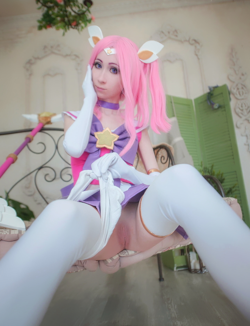 Star Guardian Lux (League Of Legends) Rule 34 Image