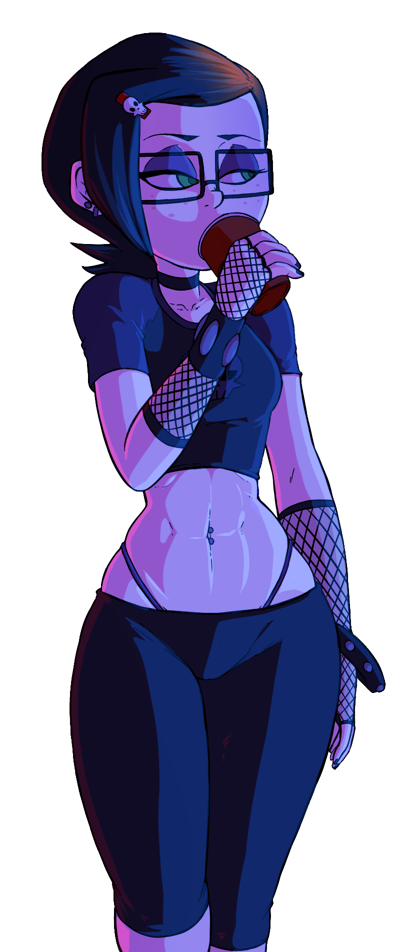 Gwen Tennyson (Ben 10) Rule 34 Image
