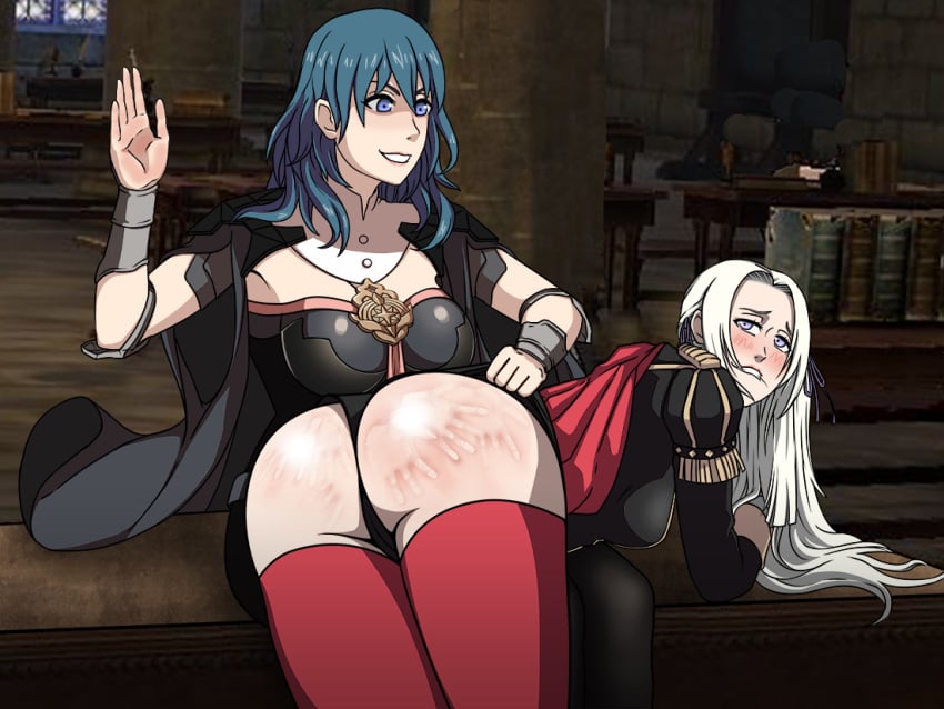 Byleth (Fire Emblem) Rule 34 Image