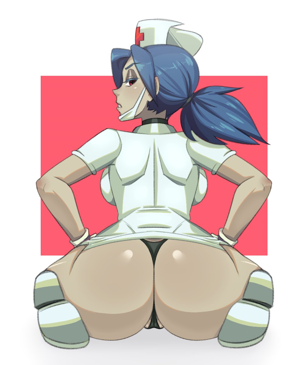 Valentine (Skullgirls) Rule 34 Image