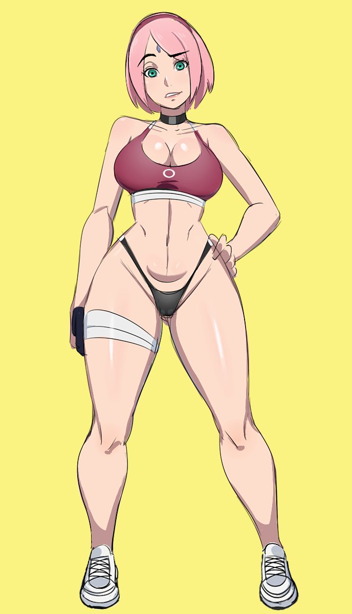 Sakura Haruno (Naruto) Rule 34 Image