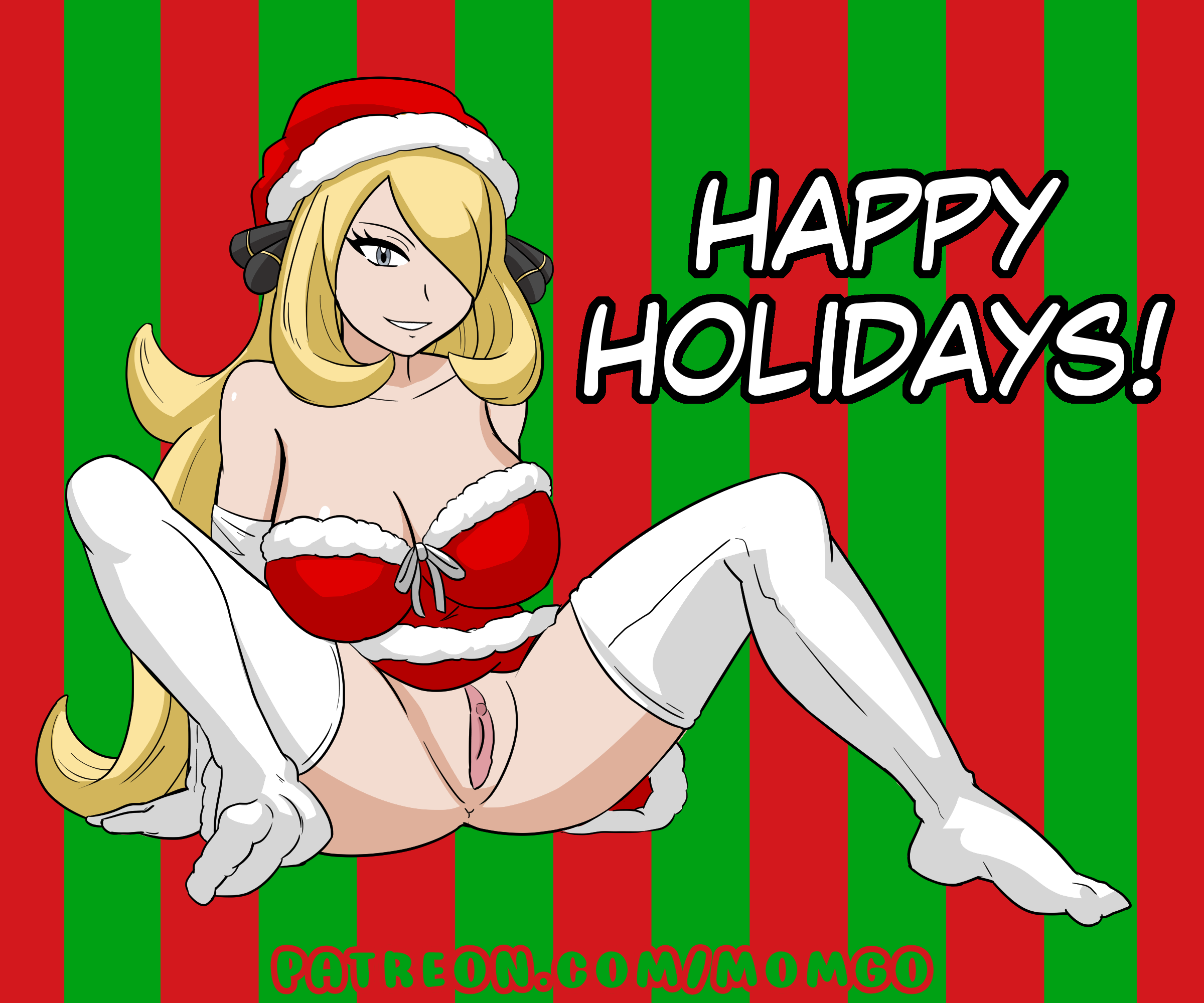 Cynthia (Pokemon) Rule 34 Image