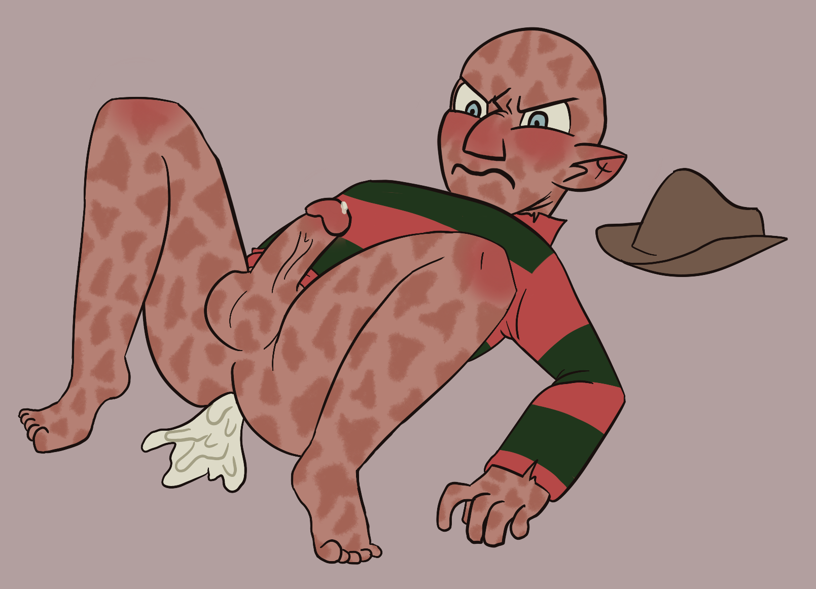 Freddy Krueger (A Nightmare On Elm Street) Rule 34 Image