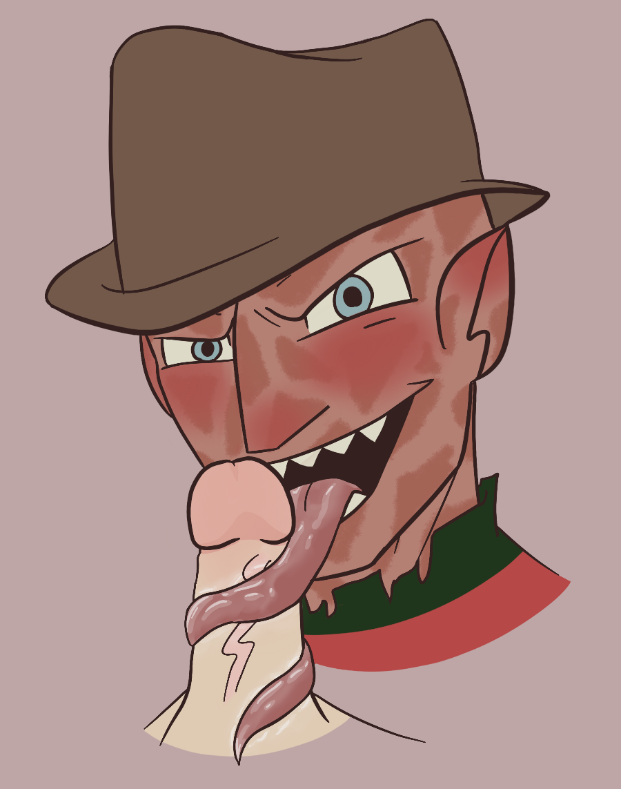 Freddy Krueger (A Nightmare On Elm Street) Rule 34 Image