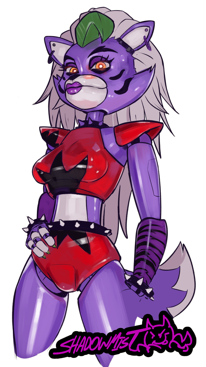 Roxanne Wolf (Fnaf) Rule 34 Image
