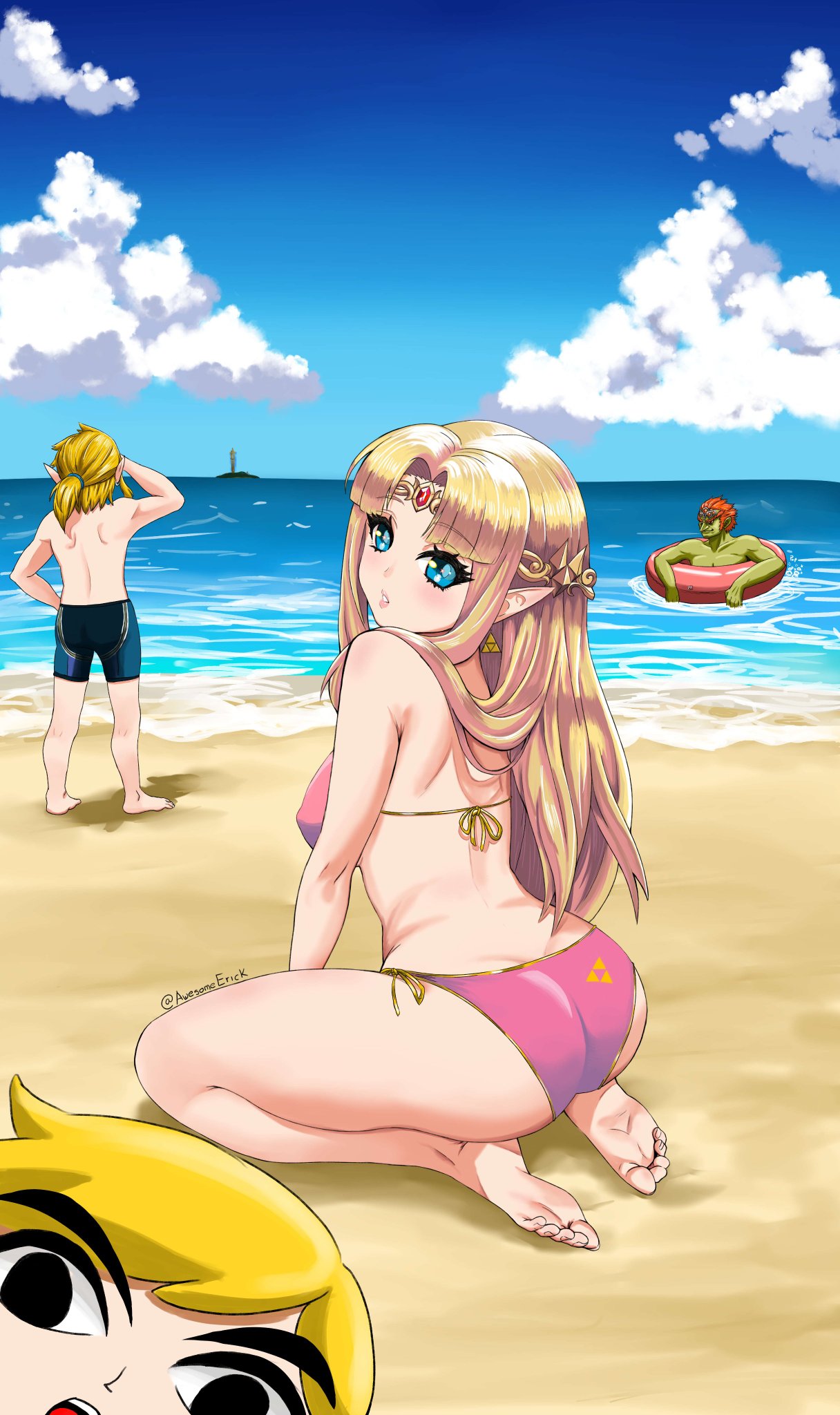 Ganondorf (A Link Between Worlds) Rule 34 Image