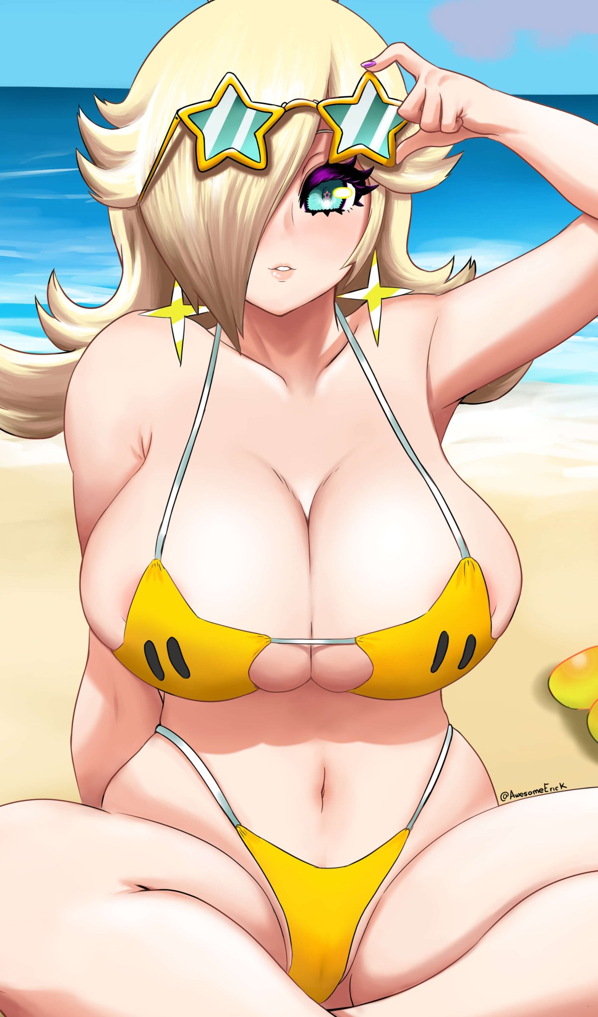 Luma (Mario (Series)) Rule 34 Image
