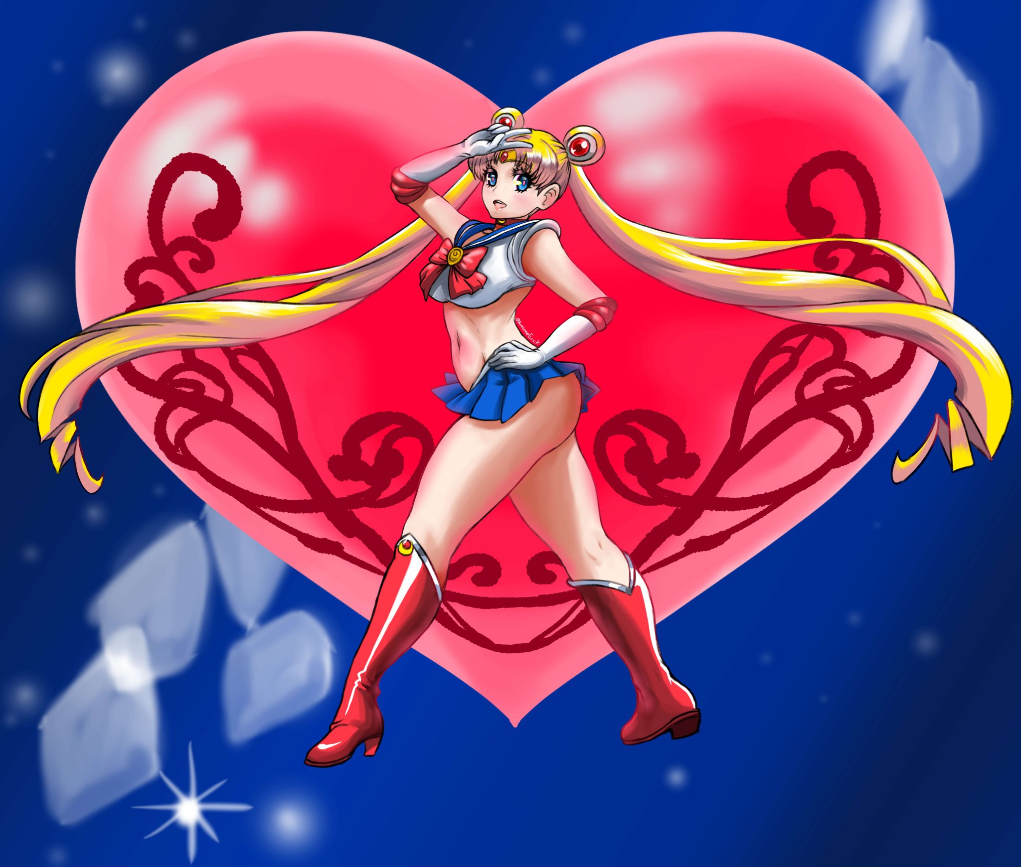 Sailor Moon (Bishoujo Senshi Sailor Moon) Rule 34 Image