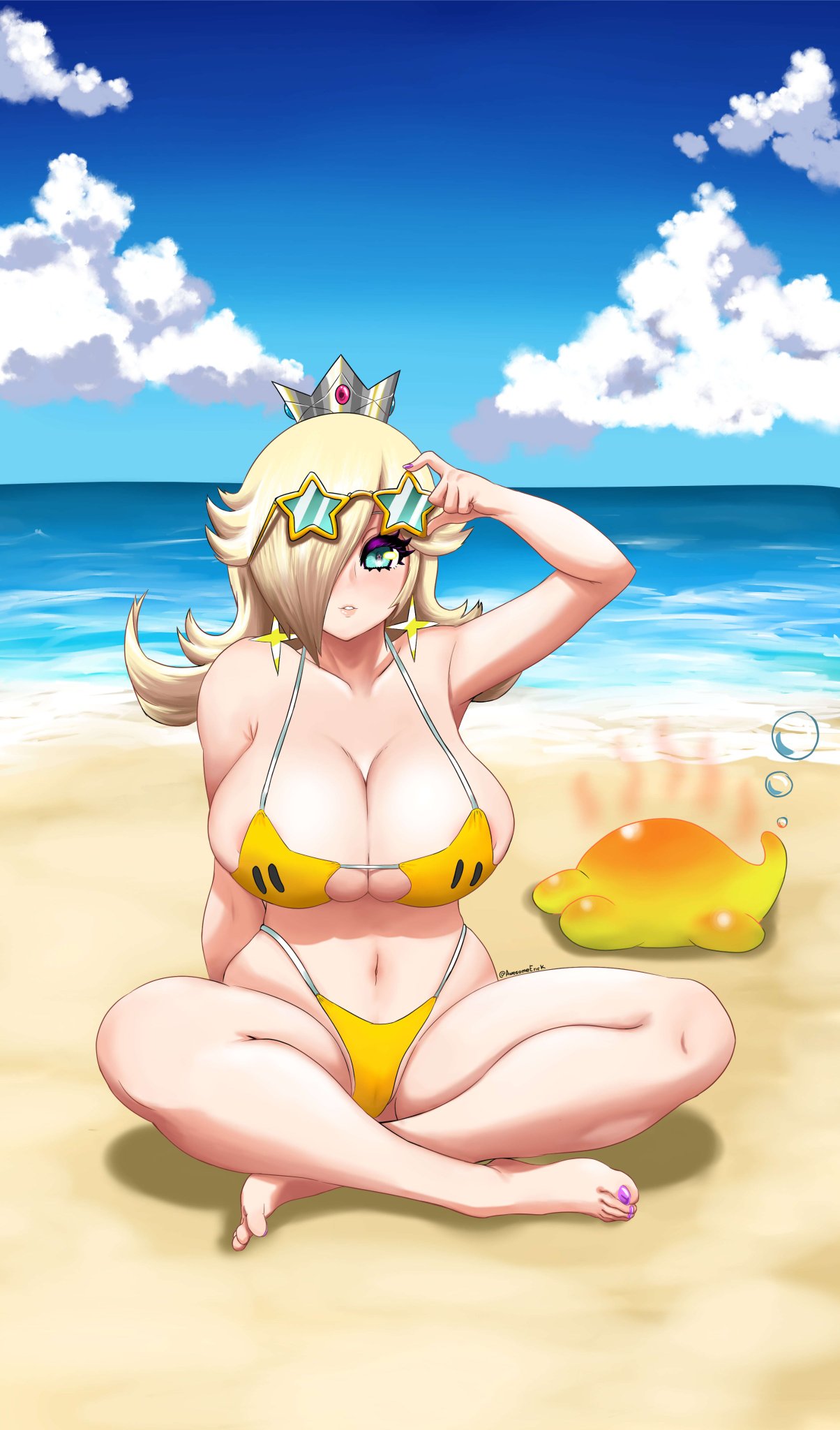 Luma (Mario (Series)) Rule 34 Image