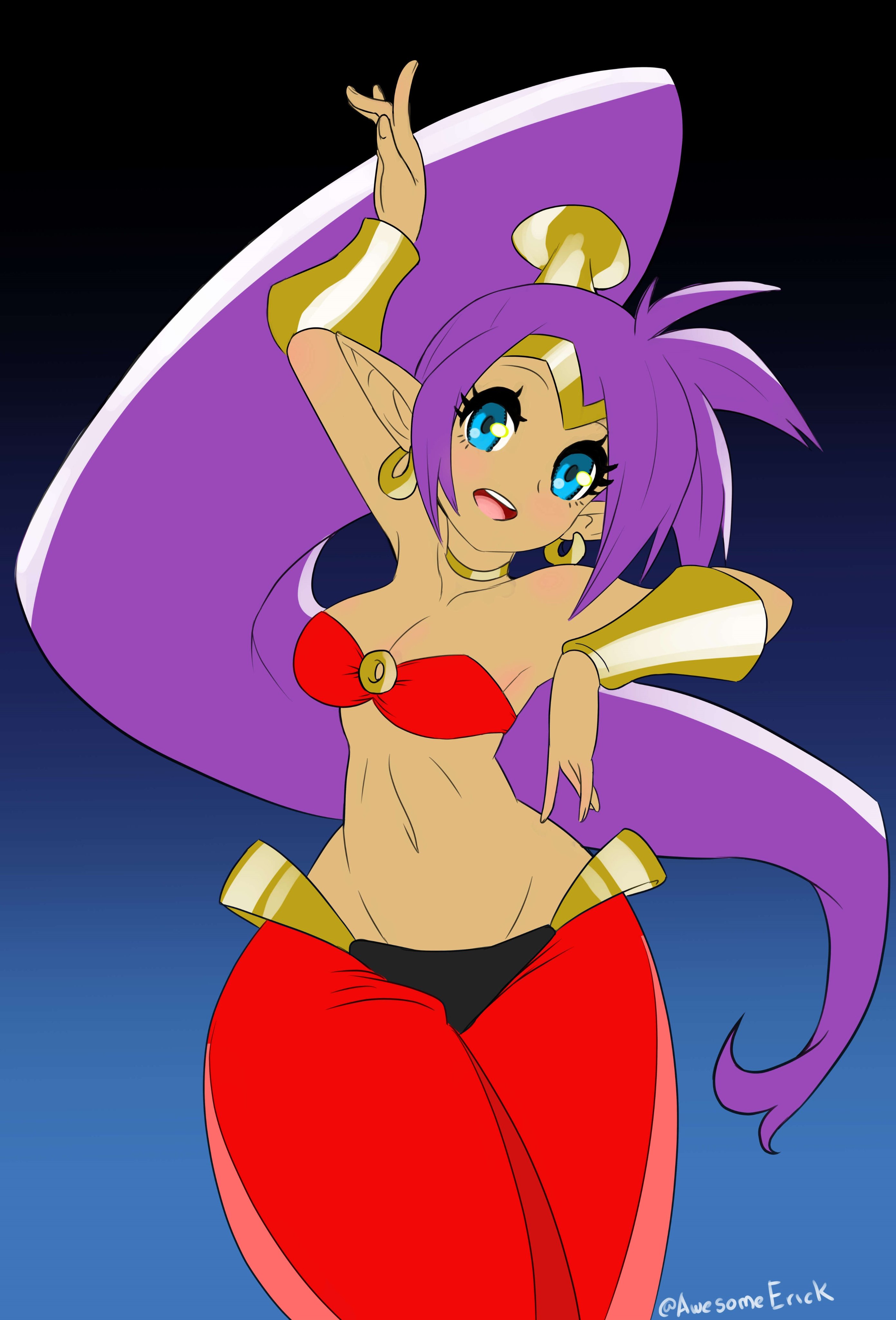 Shantae (Character) Rule 34 Image