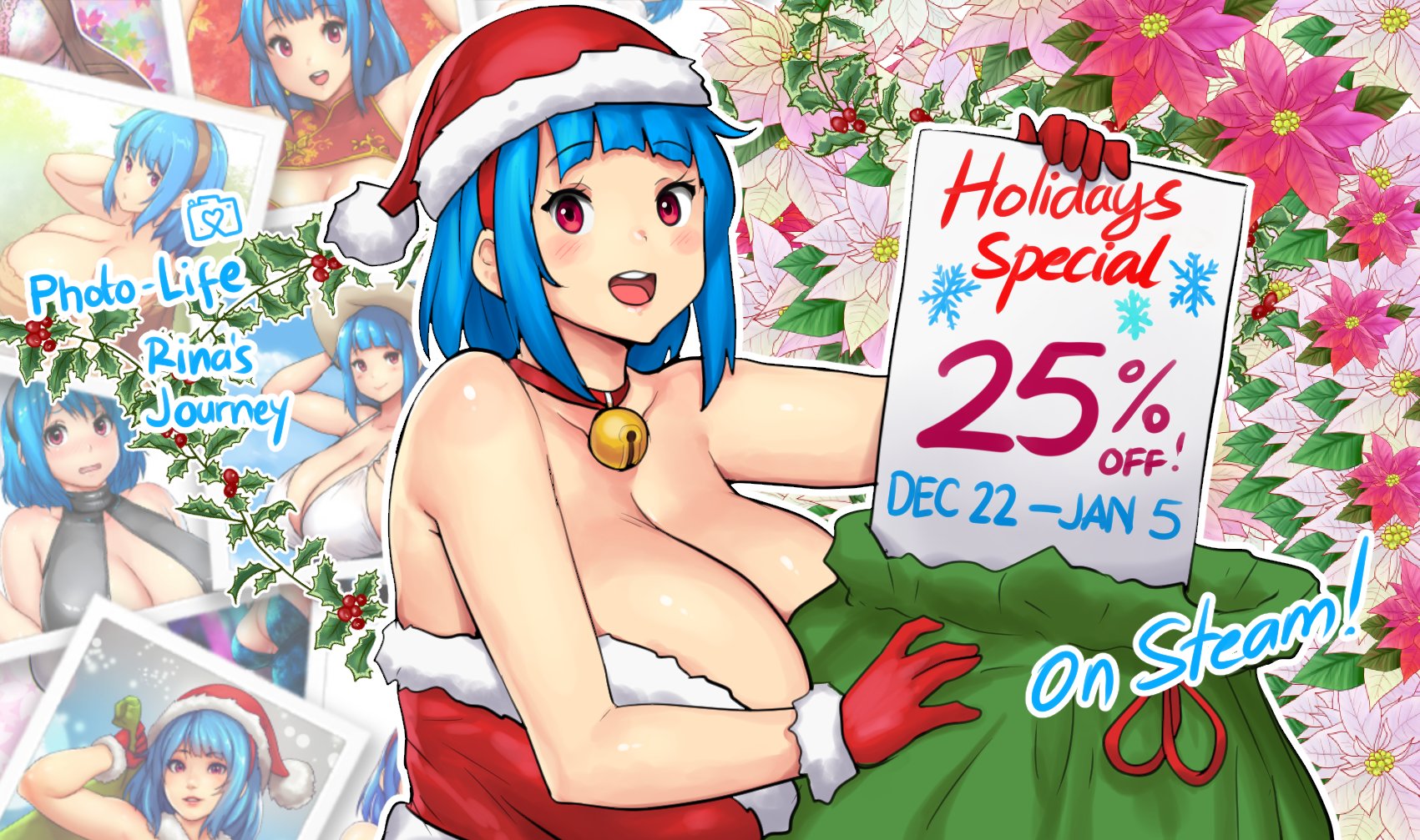 Original Character (Christmas) Rule 34 Image