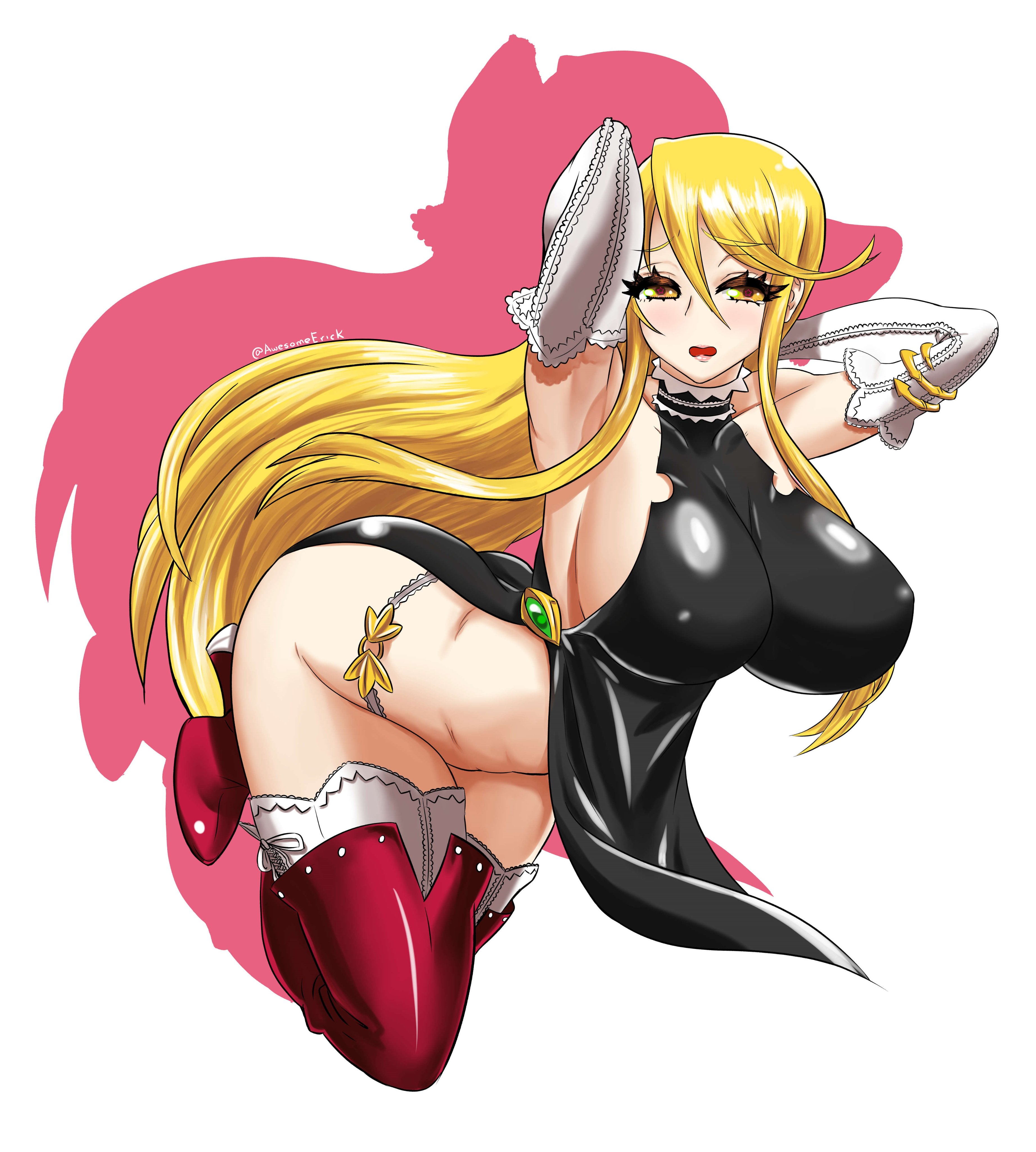 Arms Behind Back Rule 34 Image