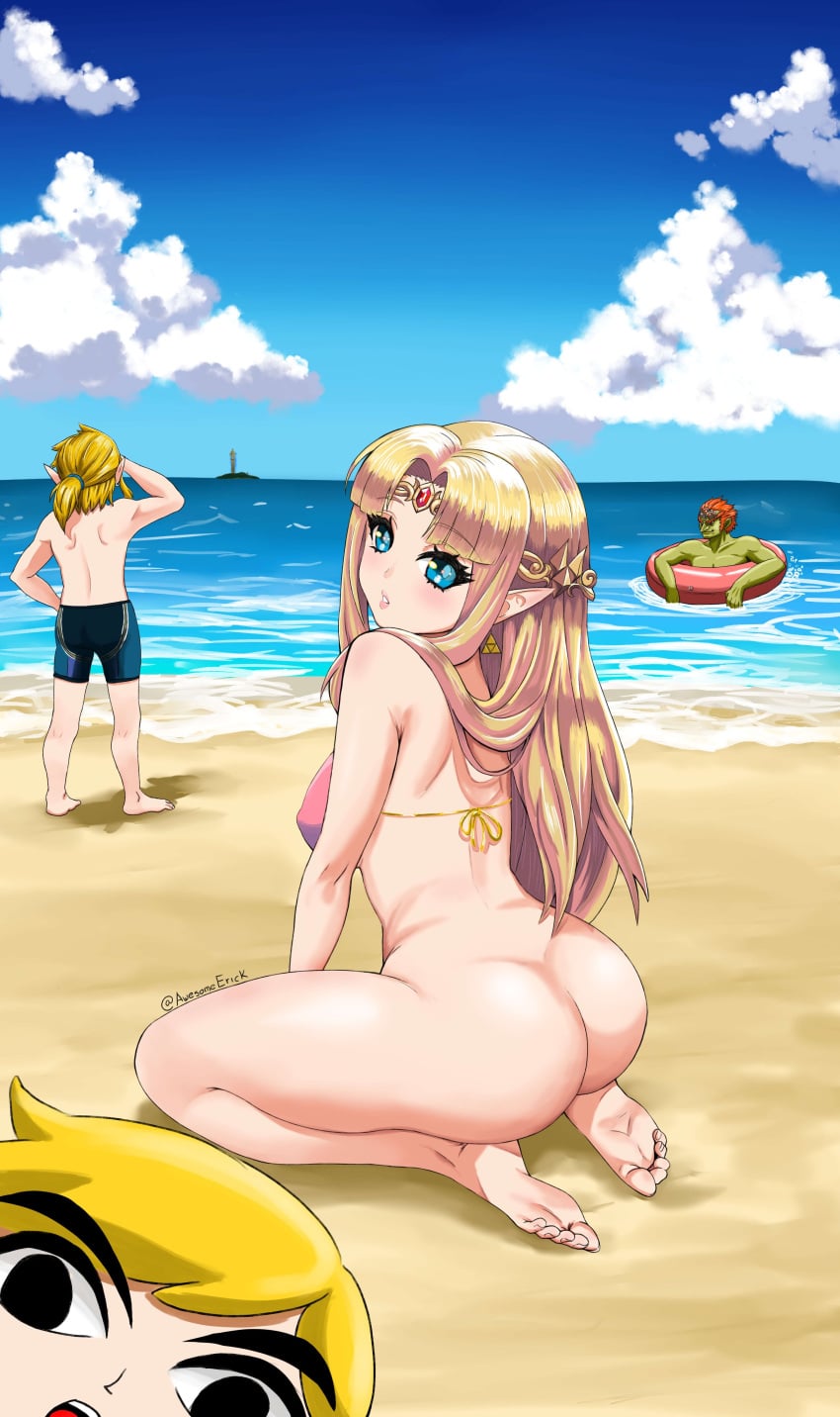 Ganondorf (A Link Between Worlds) Rule 34 Image