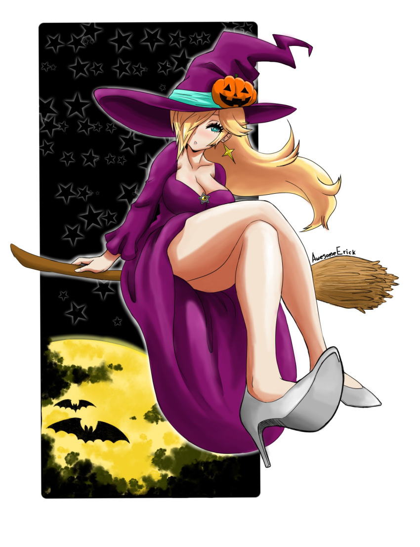 Princess Rosalina (Halloween) Rule 34 Image