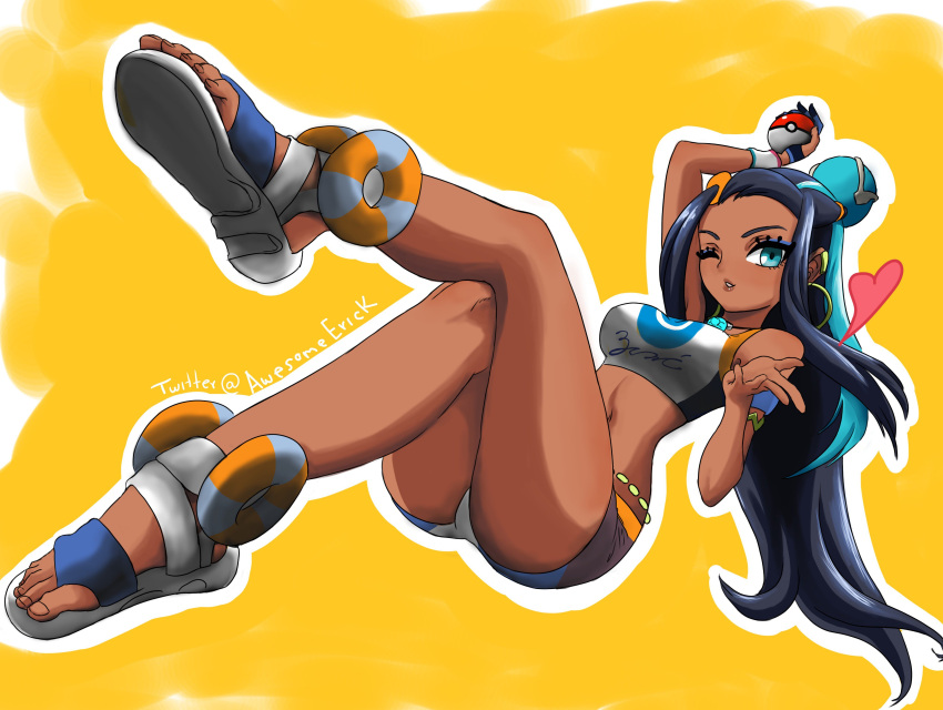 Gym Leader (Pokemon) Rule 34 Image