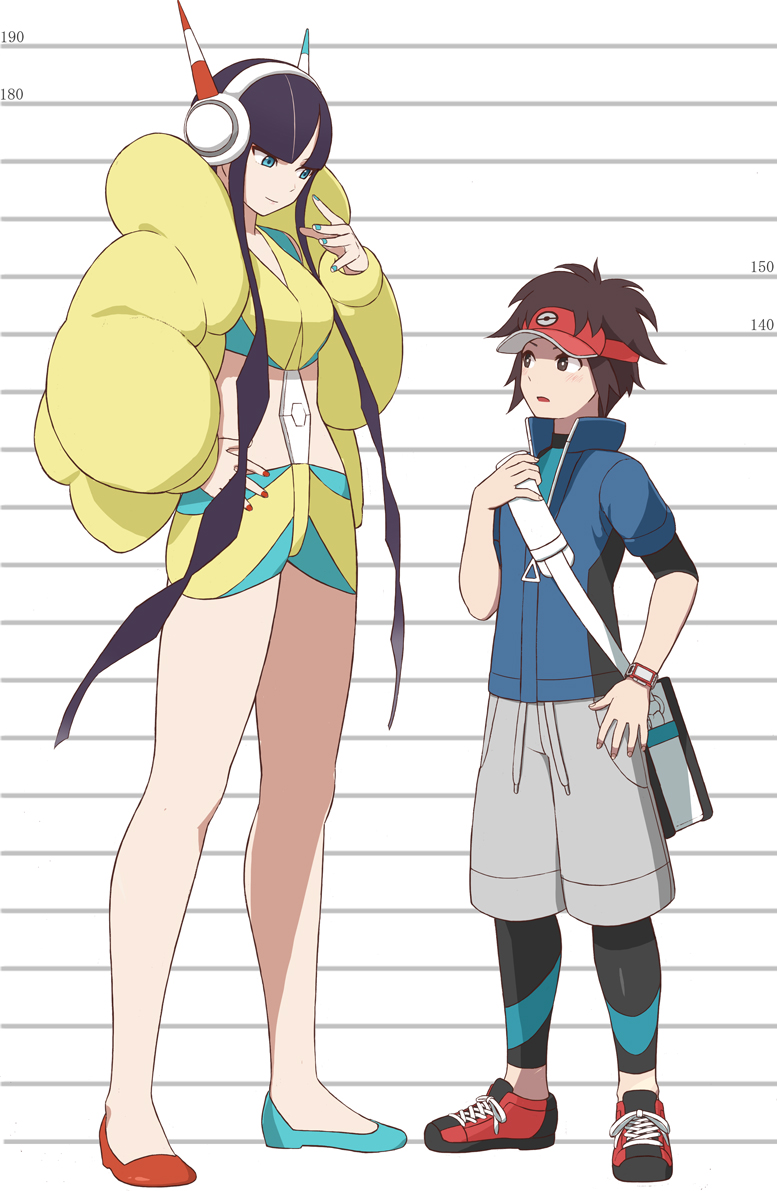 Elesa (Pokemon) Rule 34 Image